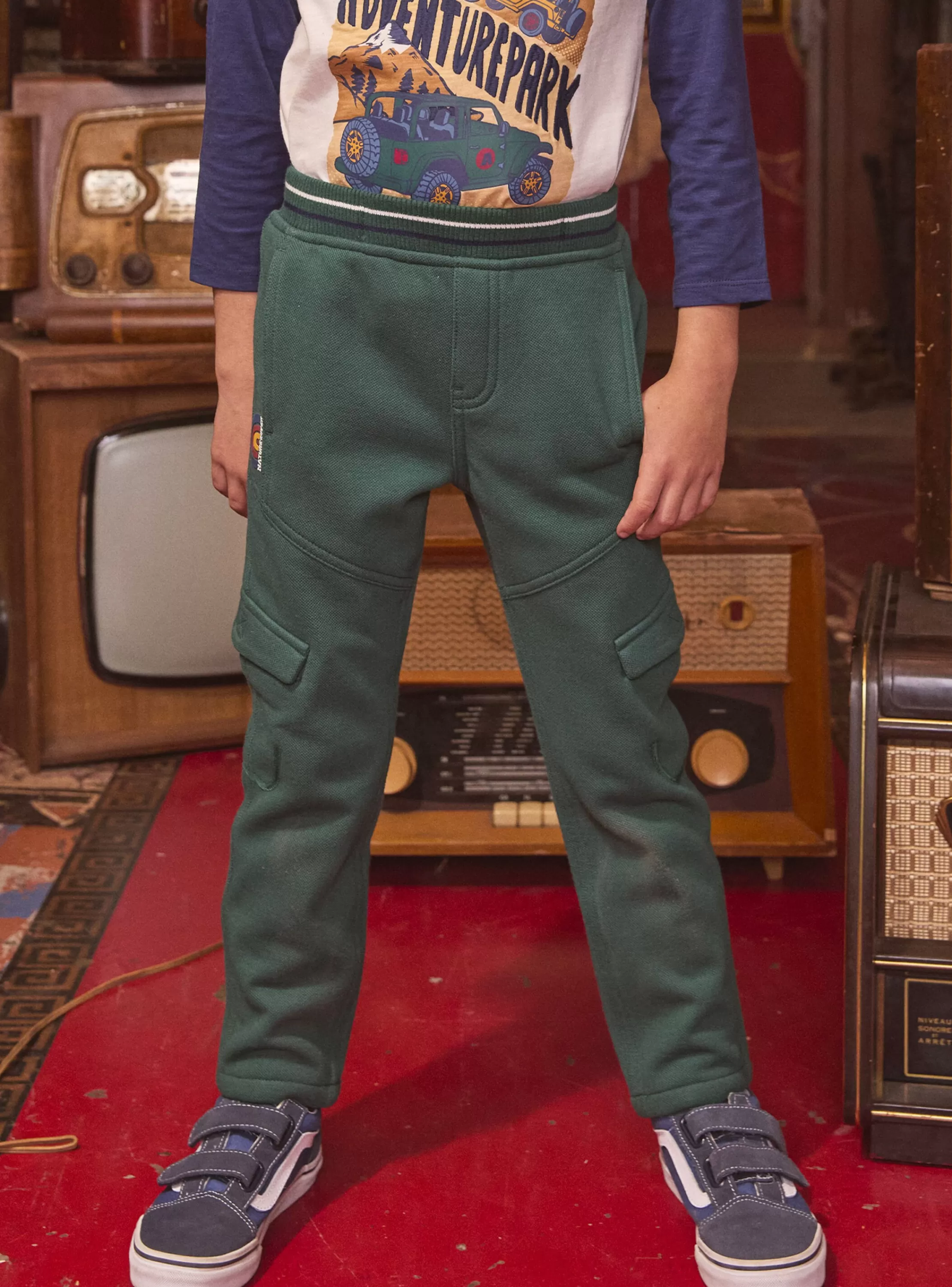 Online Sergent Major Comfort Pants Vert