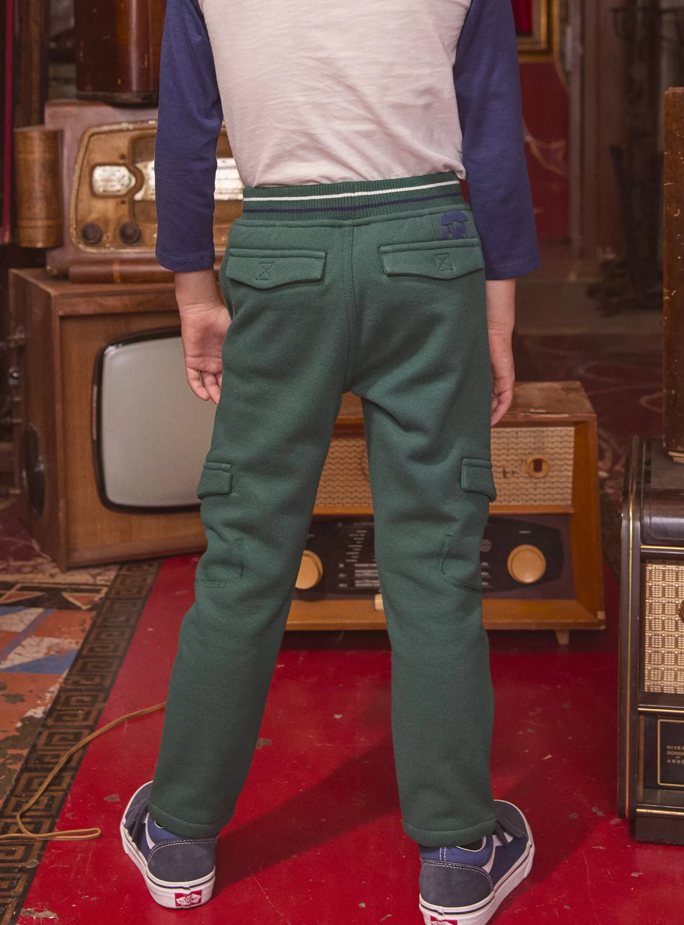 Online Sergent Major Comfort Pants Vert