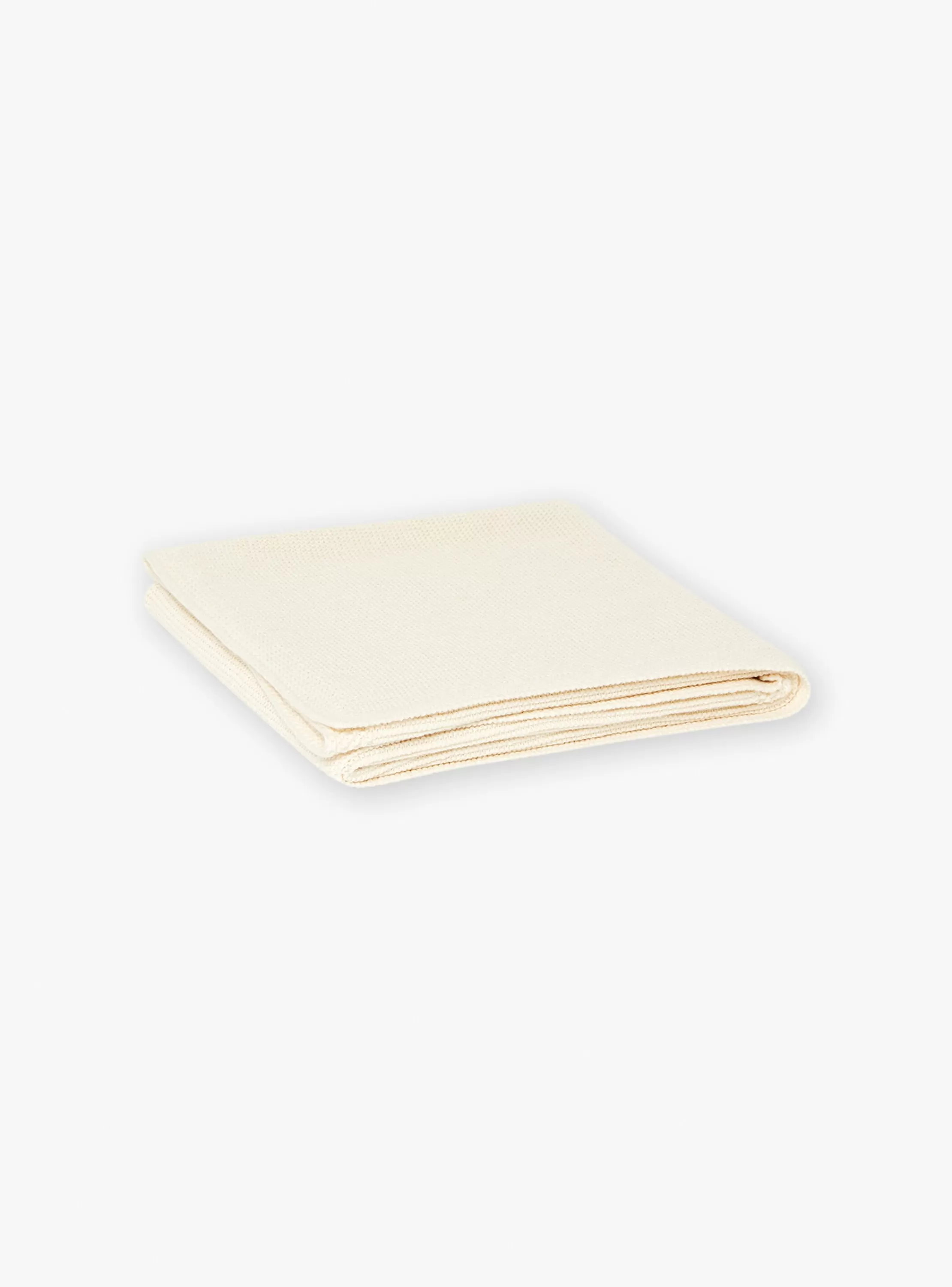Outlet Sergent Major Couverture Ecru chiné