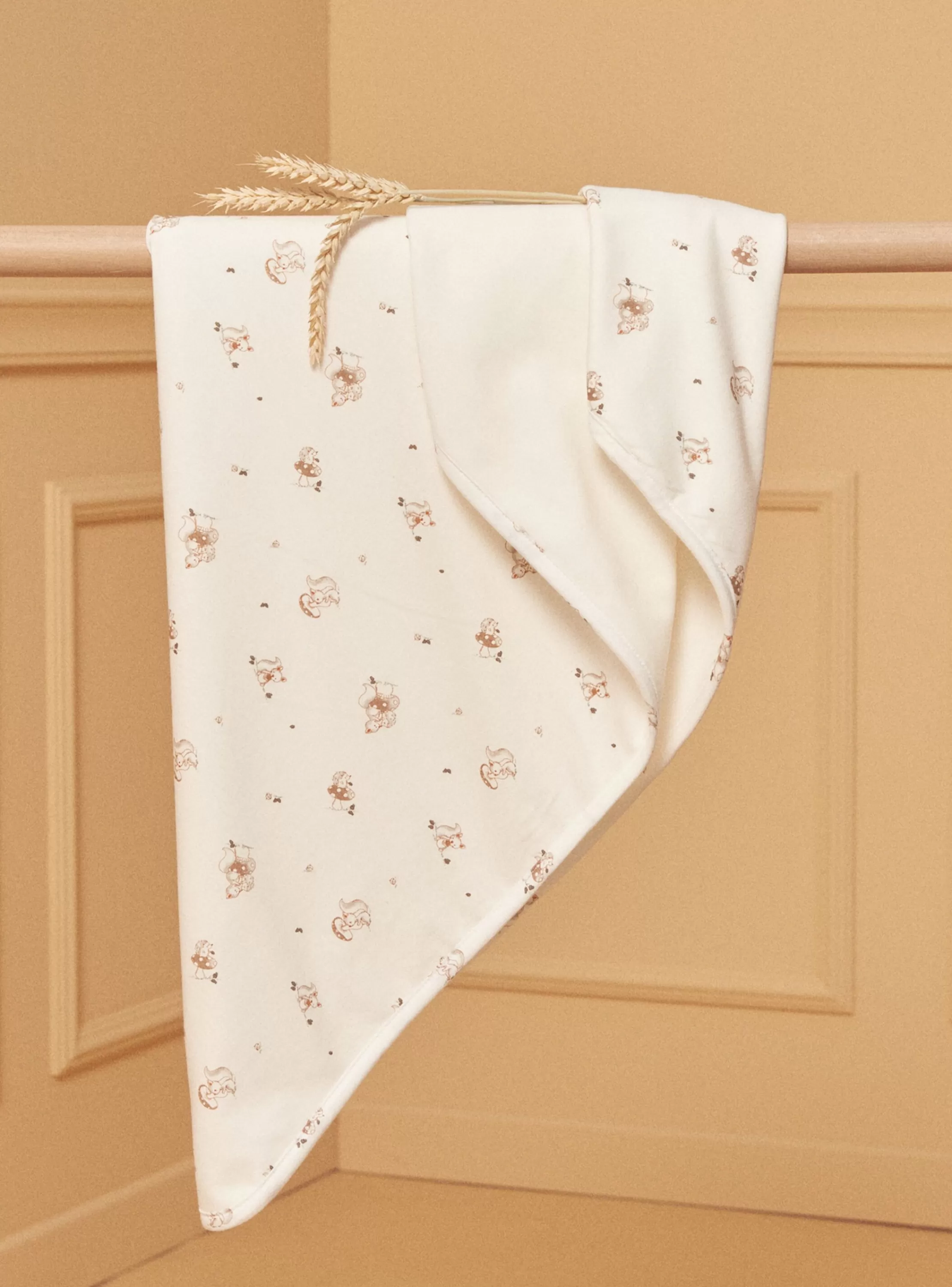 Clearance Sergent Major Couverture Ecrue