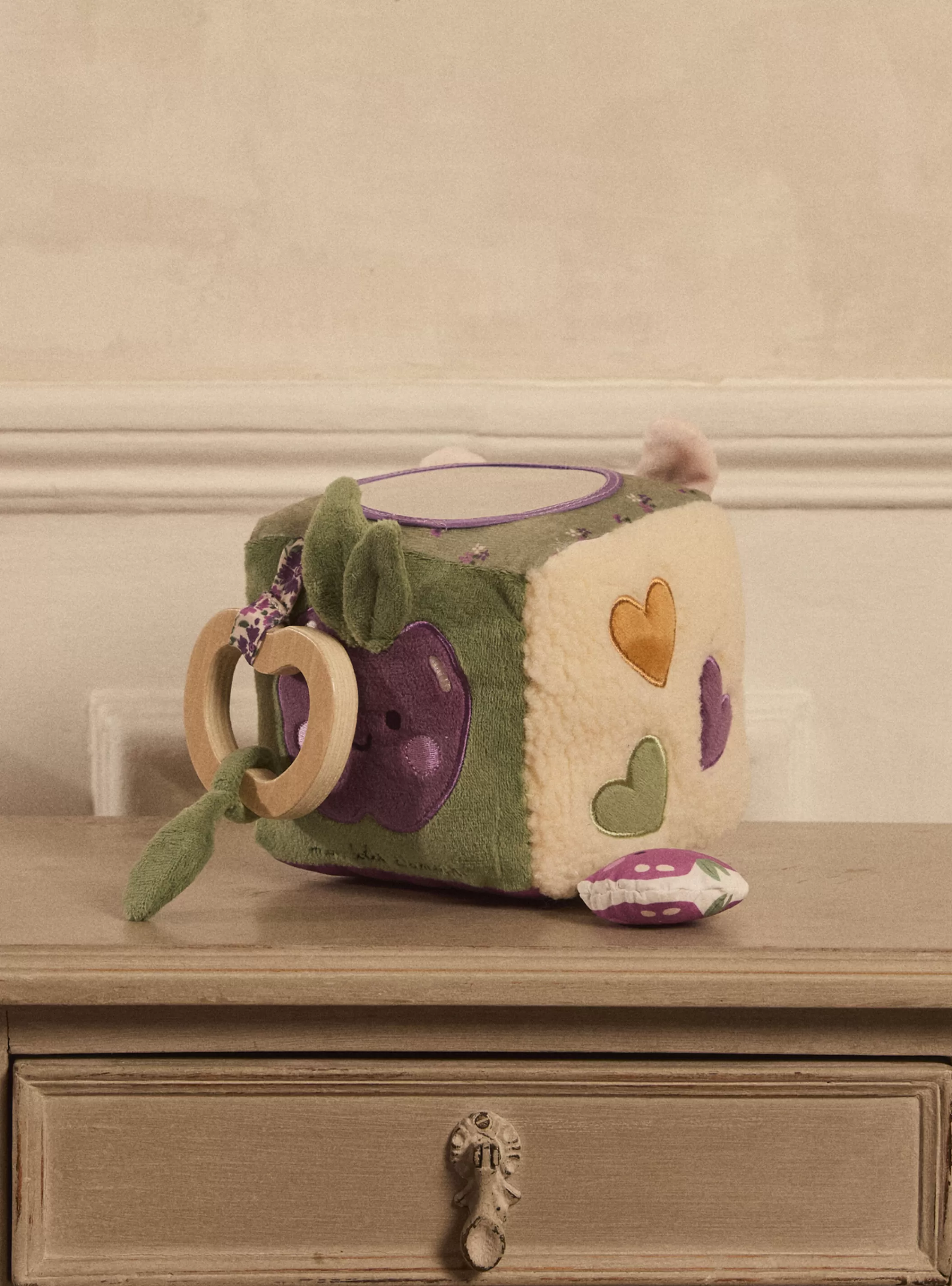 Online Sergent Major Cube d'activités en multi matière violet
