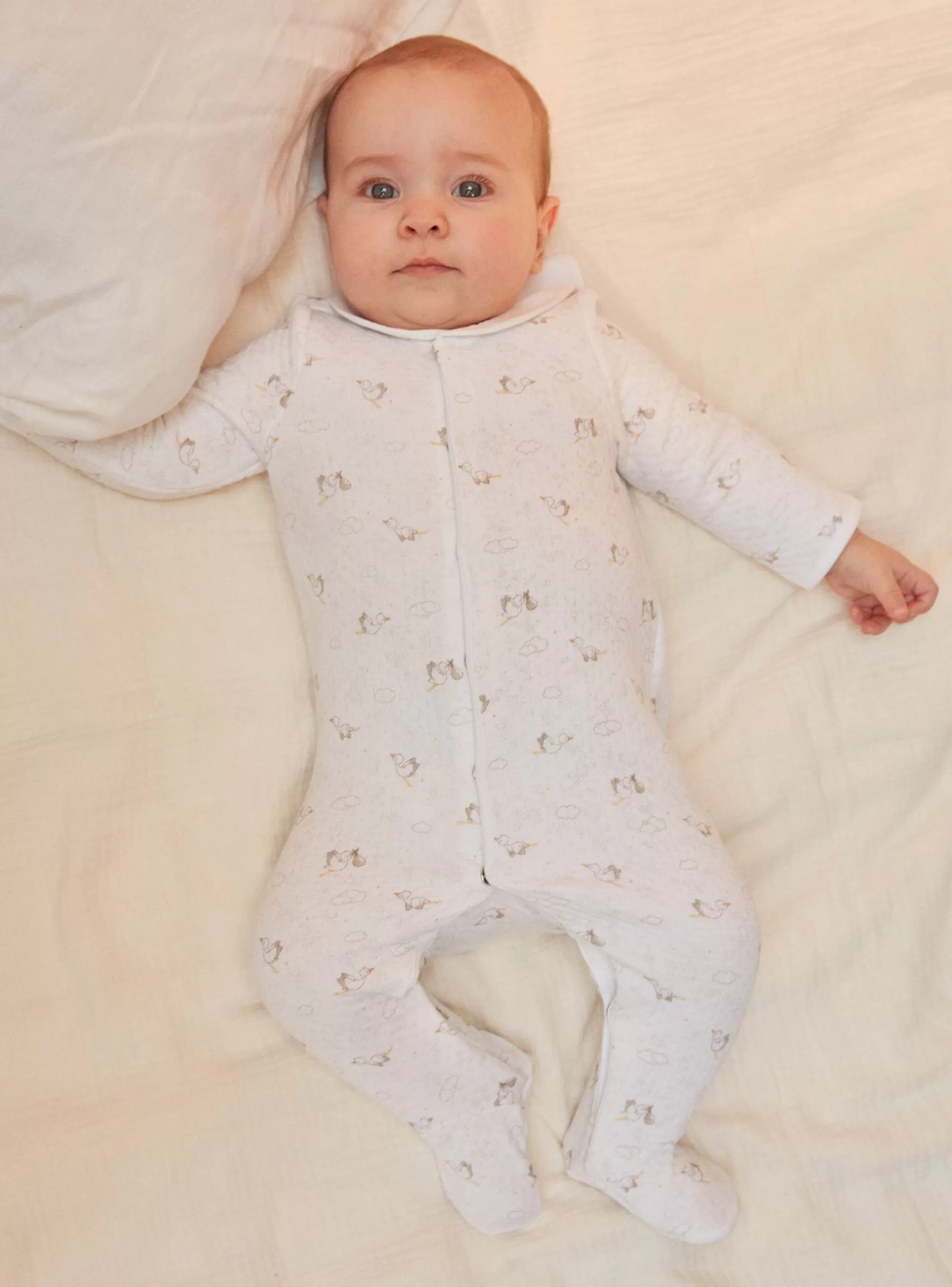 Fashion Sergent Major Dors-bien en tubique imprimé