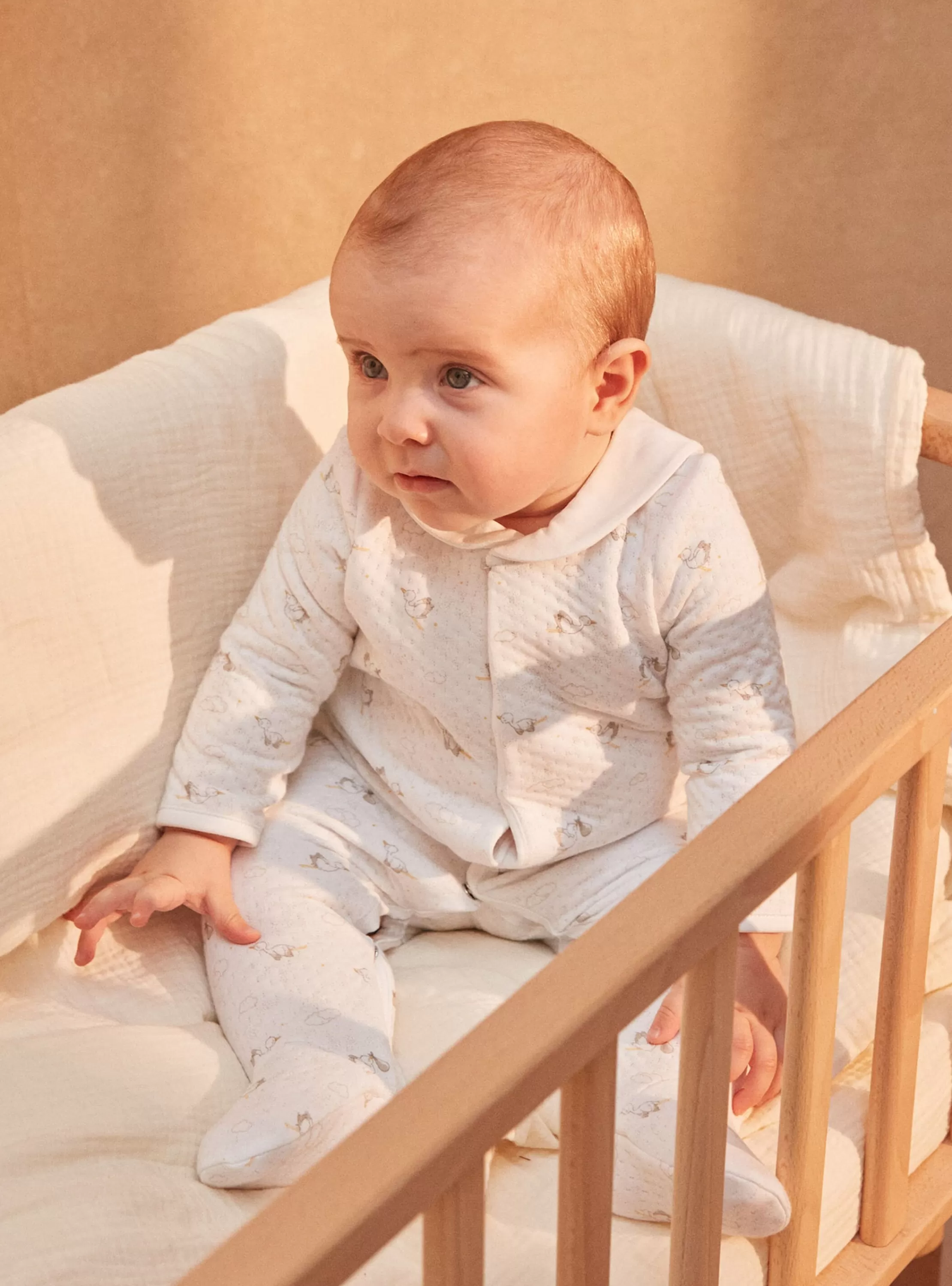 Fashion Sergent Major Dors-bien en tubique imprimé