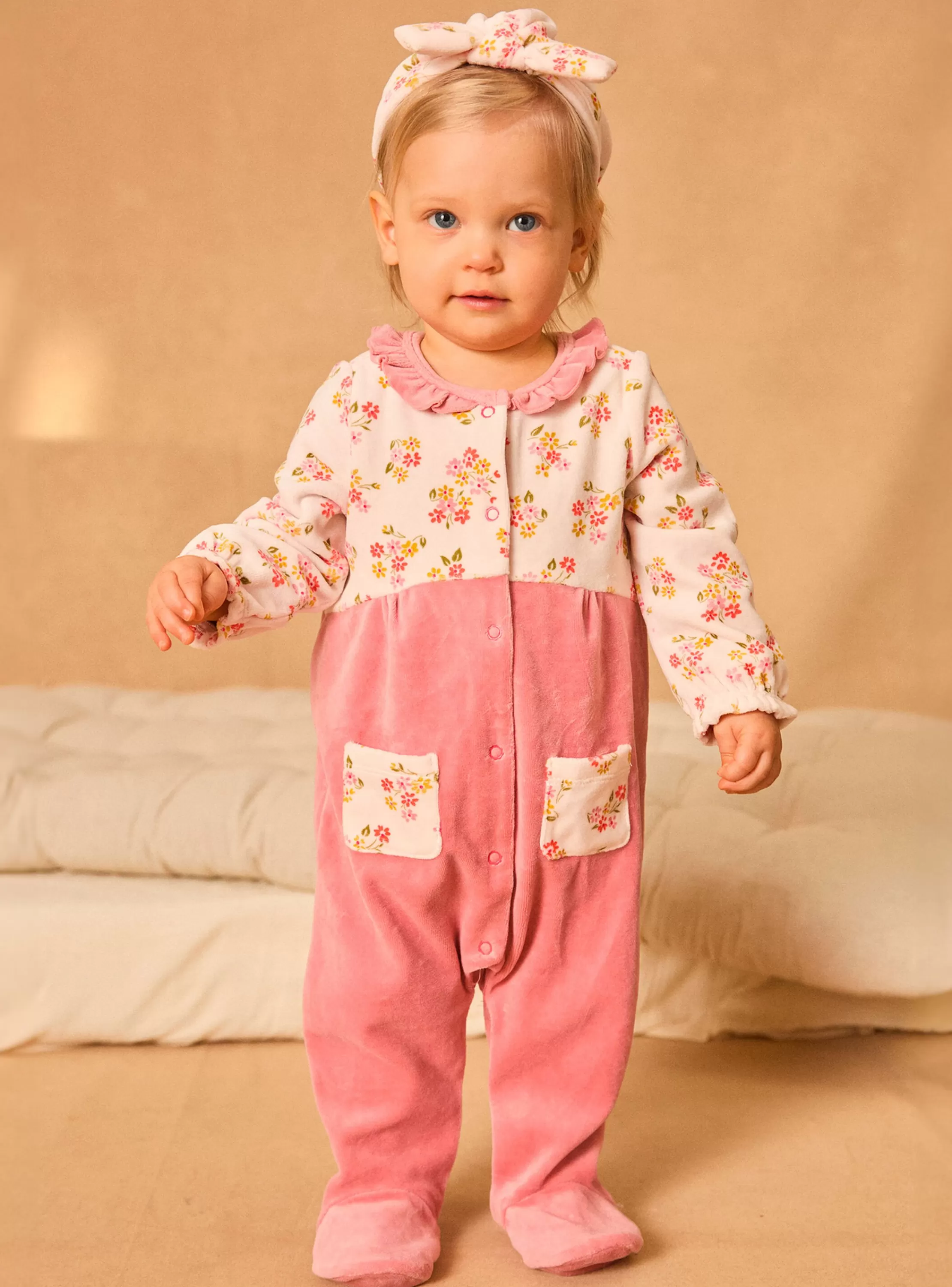 Cheap Sergent Major Dors-bien en velours avec bonnet