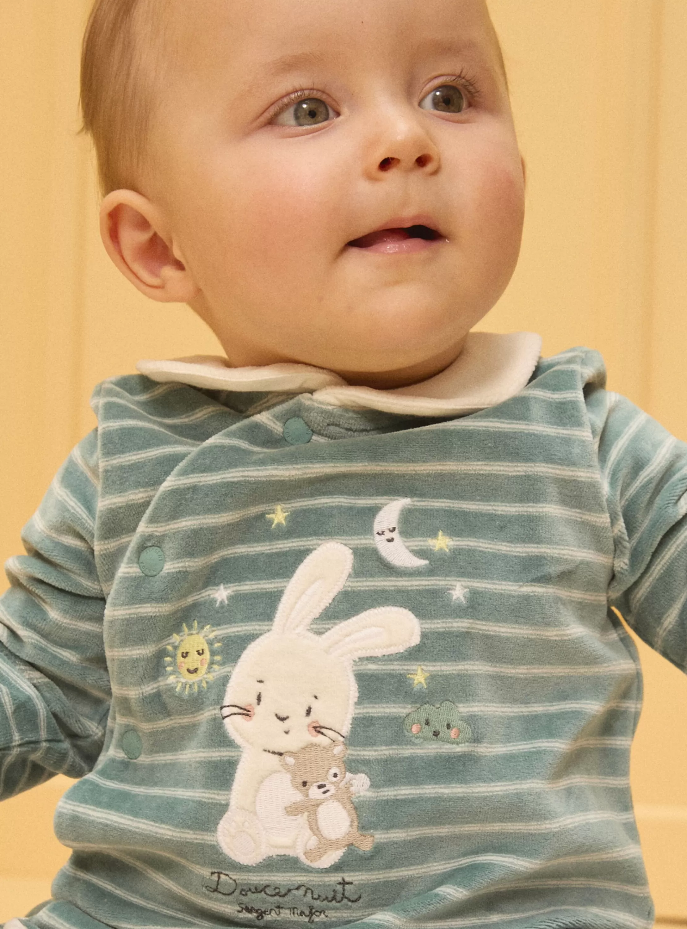 Discount Sergent Major Dors-bien en velours lapin