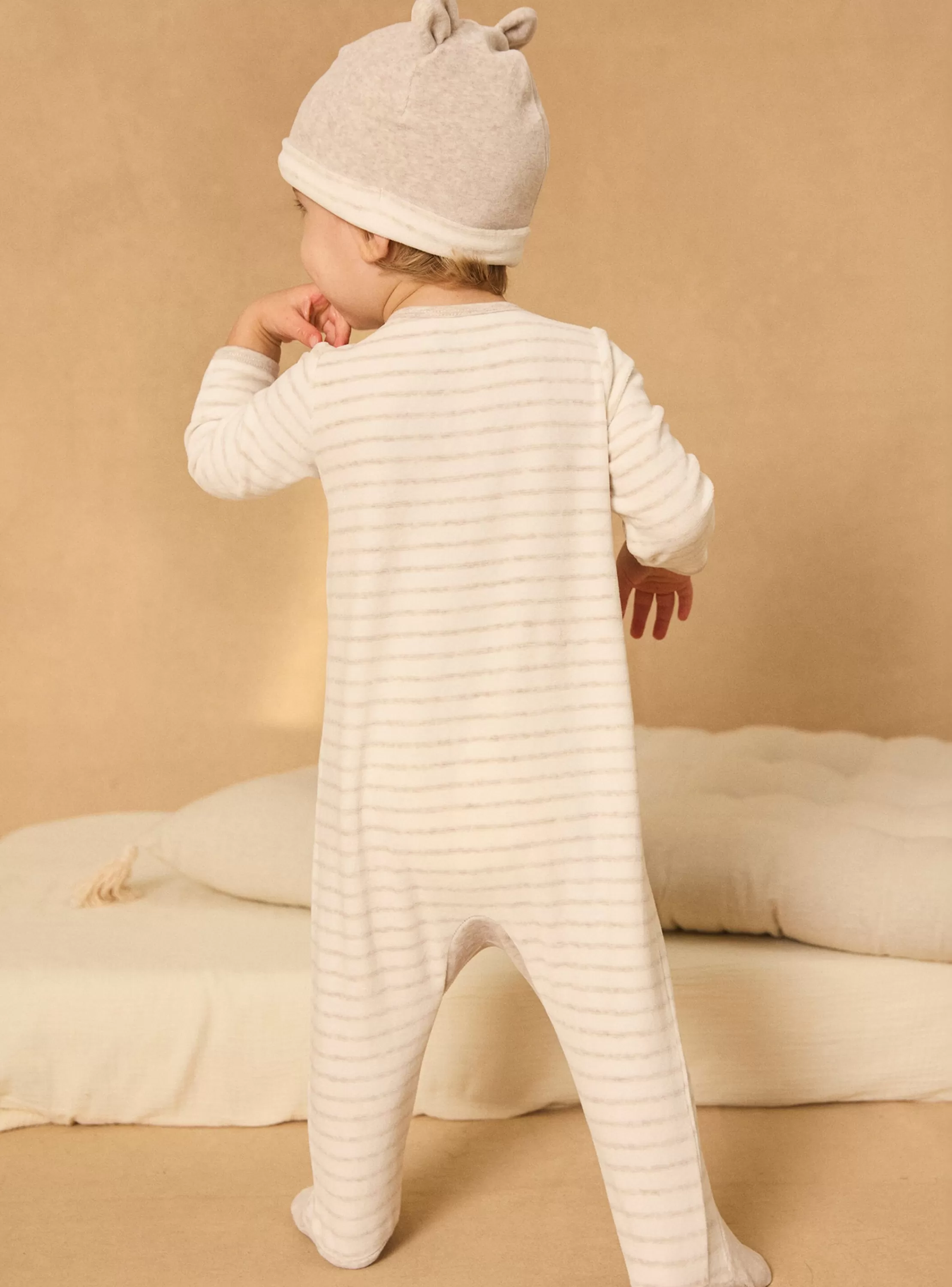 Sale Sergent Major Dors-bien ours avec bonnet