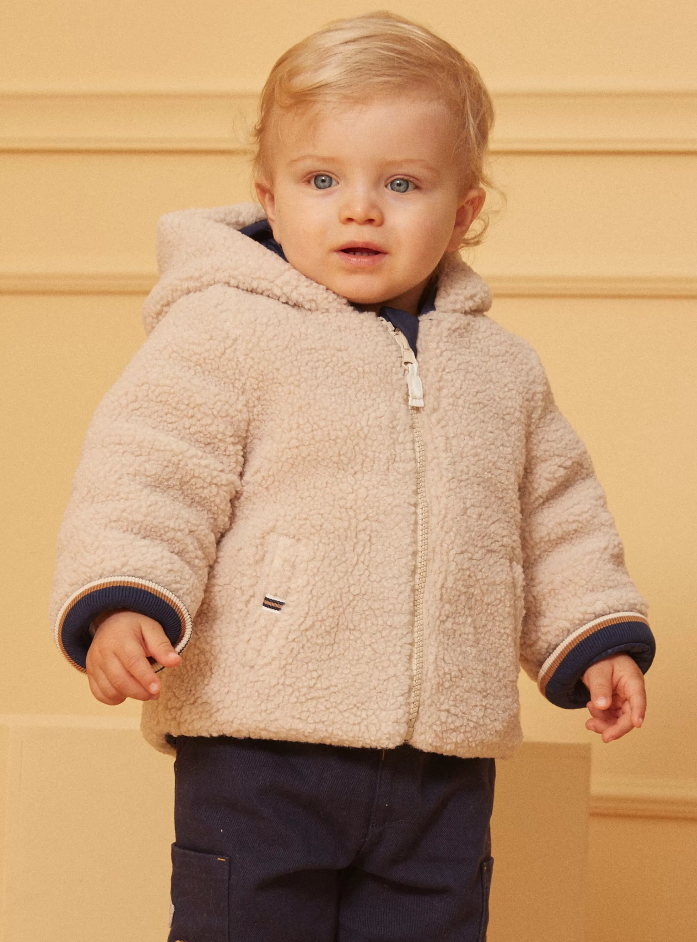 Discount Sergent Major Doudoune à capuche matelassée