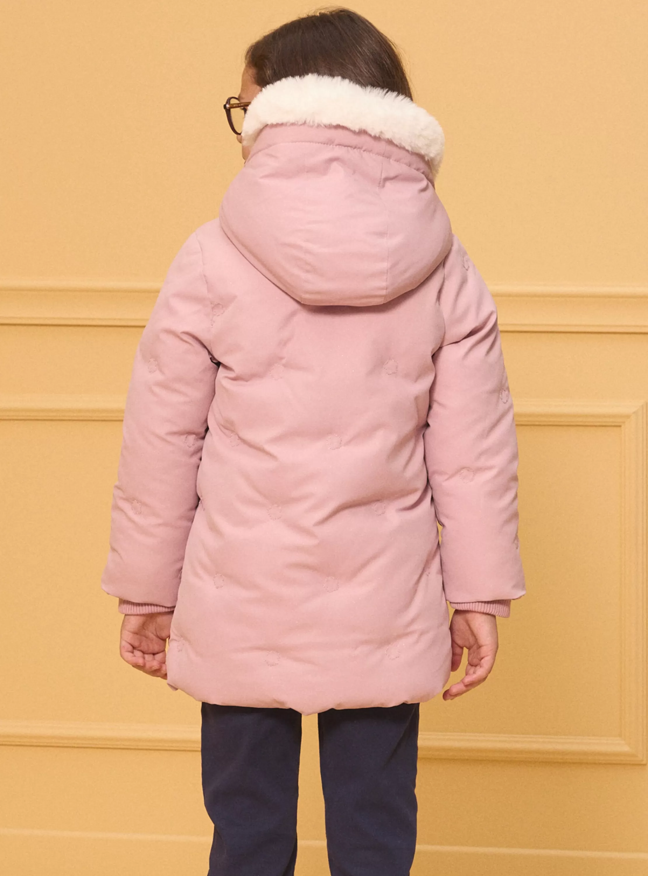 Shop Sergent Major Doudoune longue à capuche