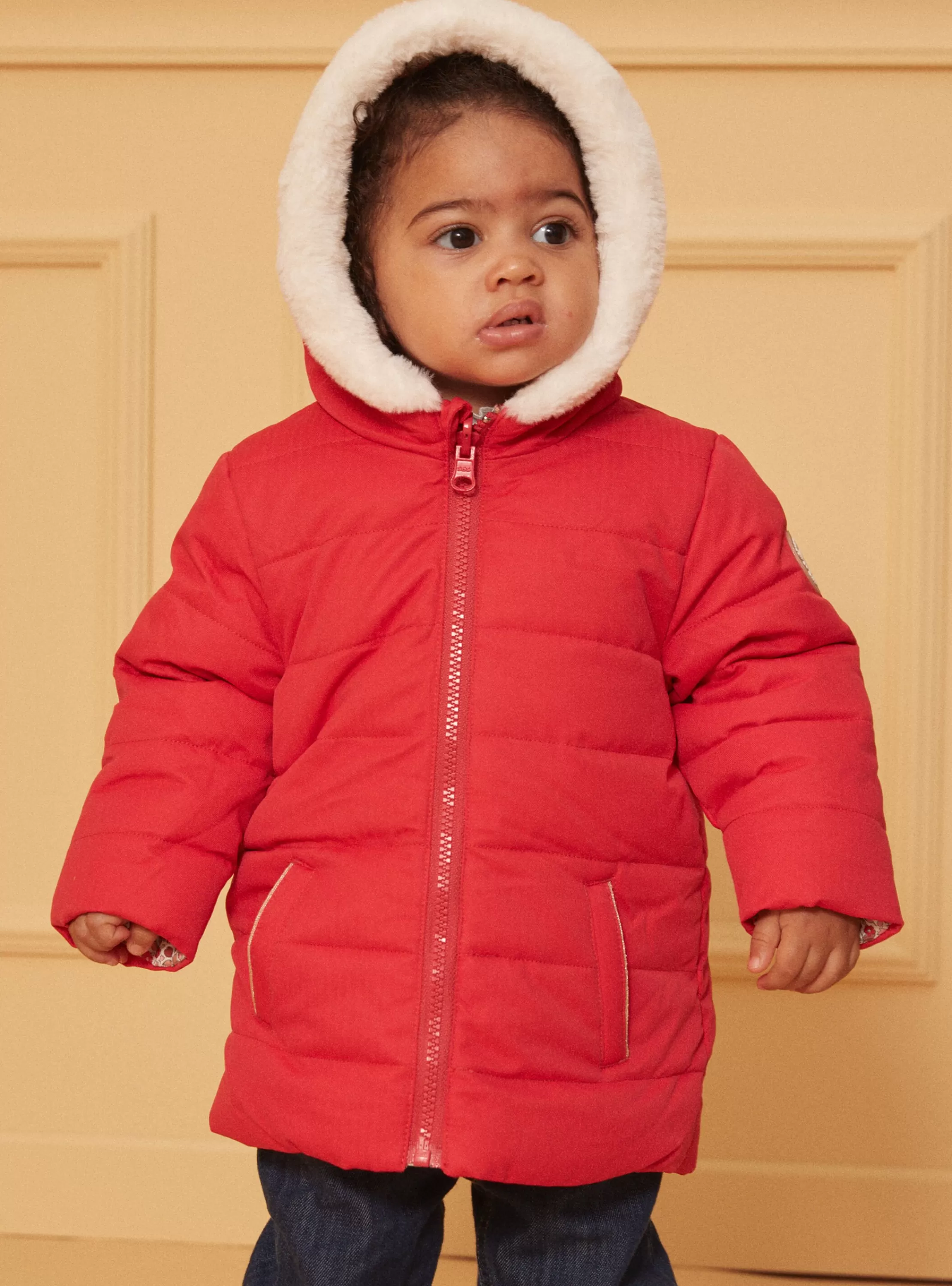 Discount Sergent Major Doudoune Rouge