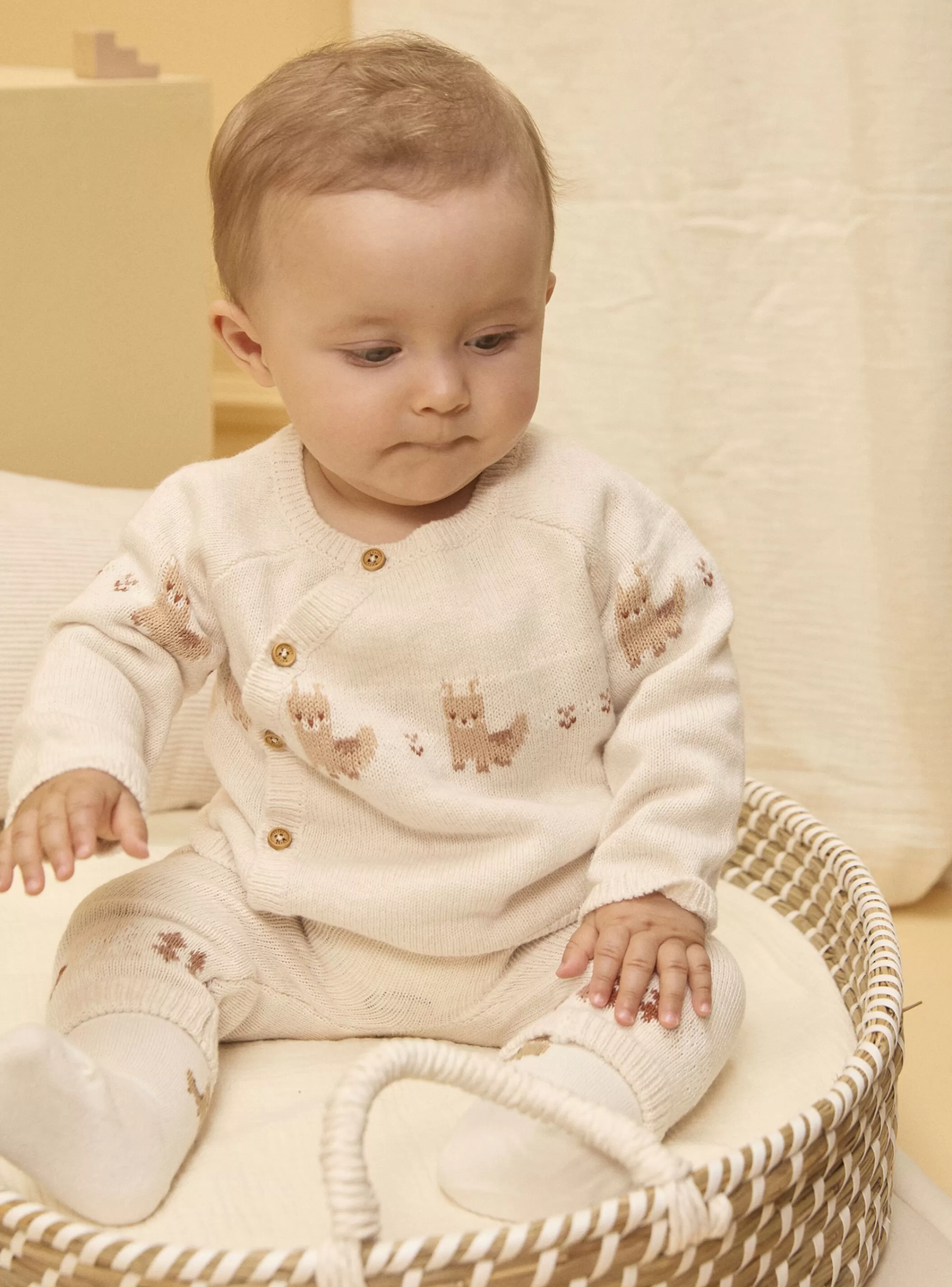 Discount Sergent Major Ensemble Beige Chiné