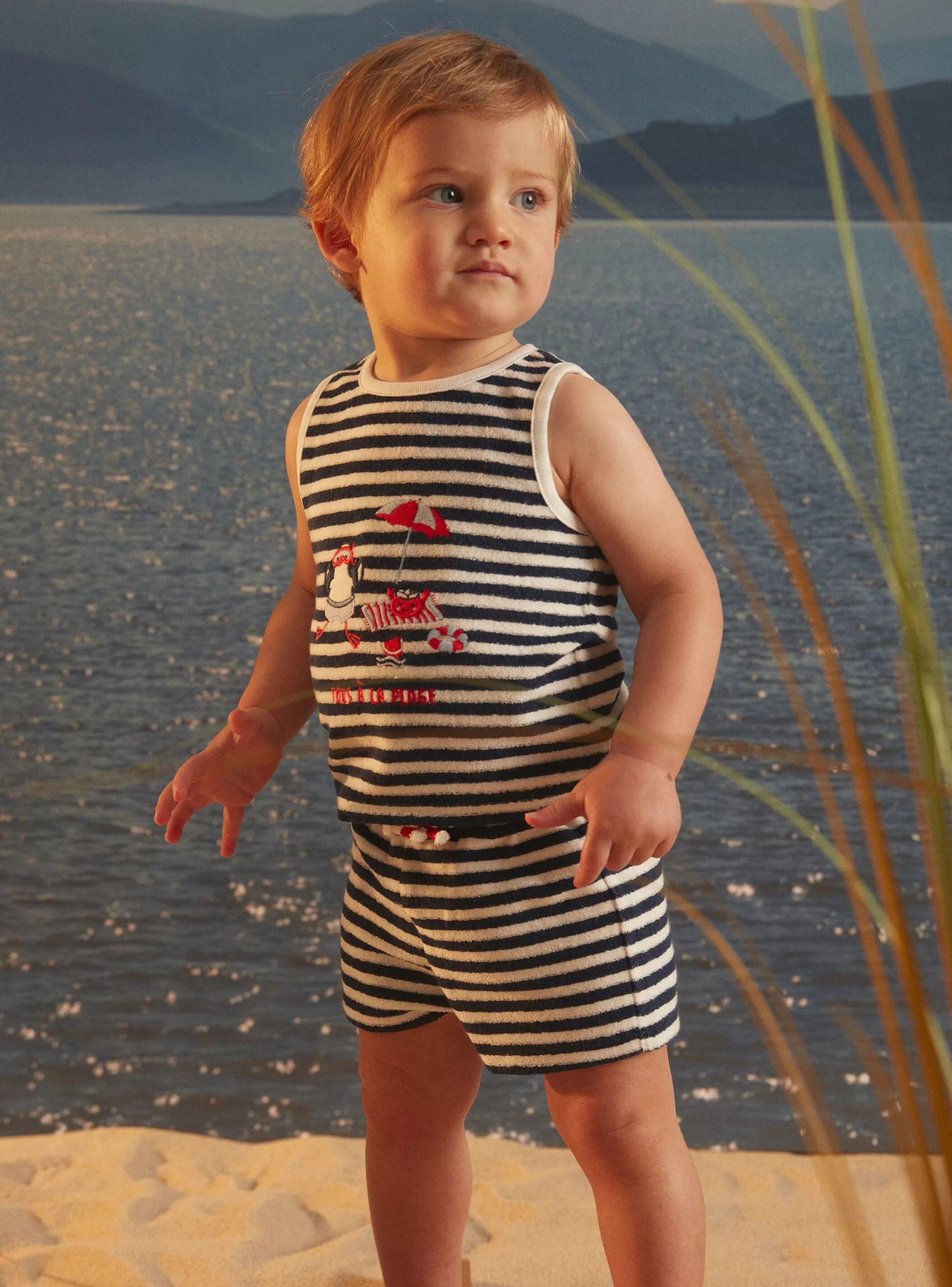 Flash Sale Sergent Major Ensemble Bleu marine