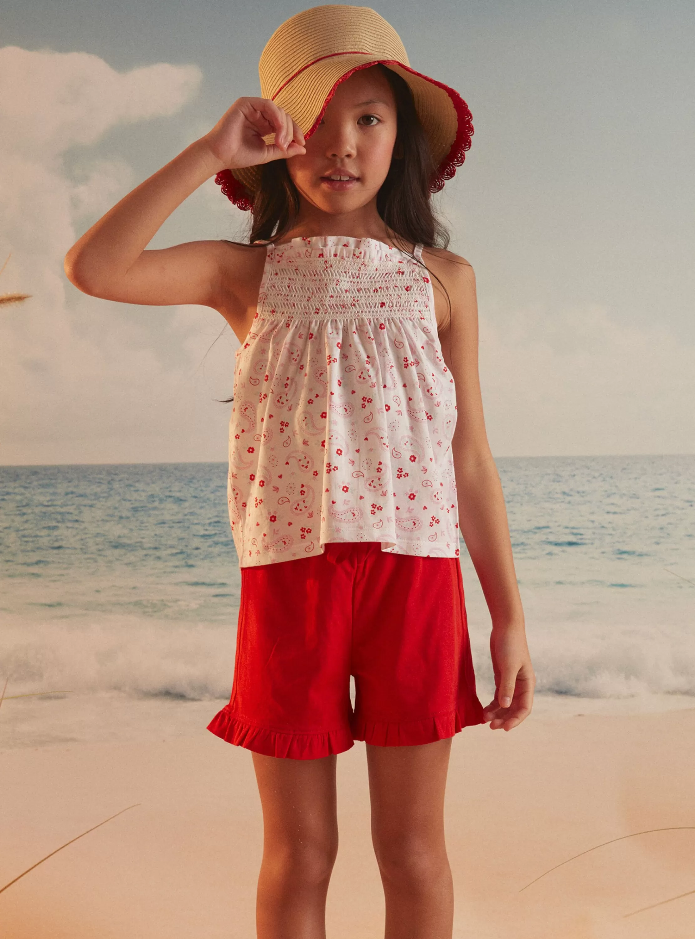 Best Sale Sergent Major Ensemble Ecru