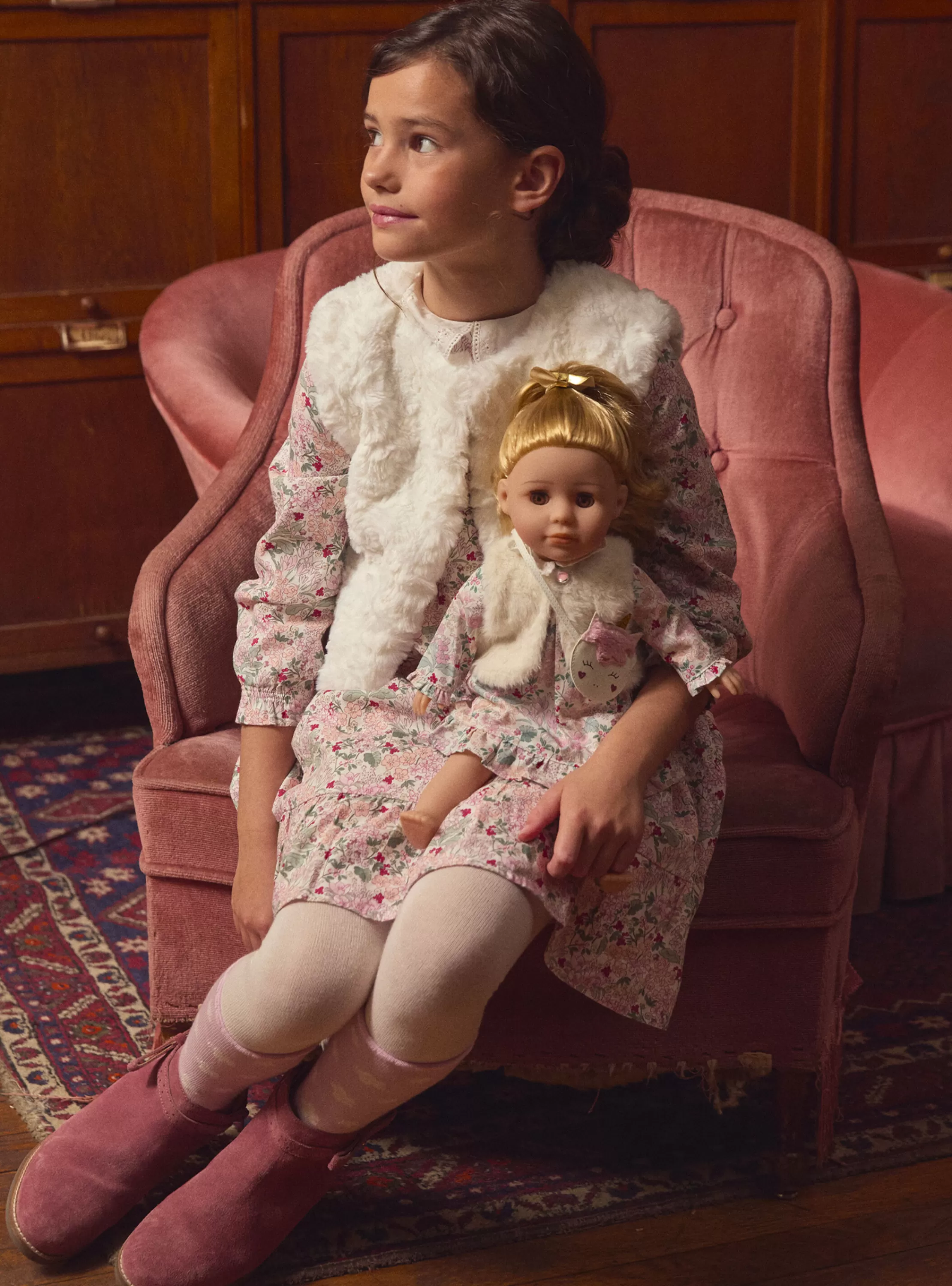 Sale Sergent Major Ensemble pour  poupée"Mon adorable poupée"