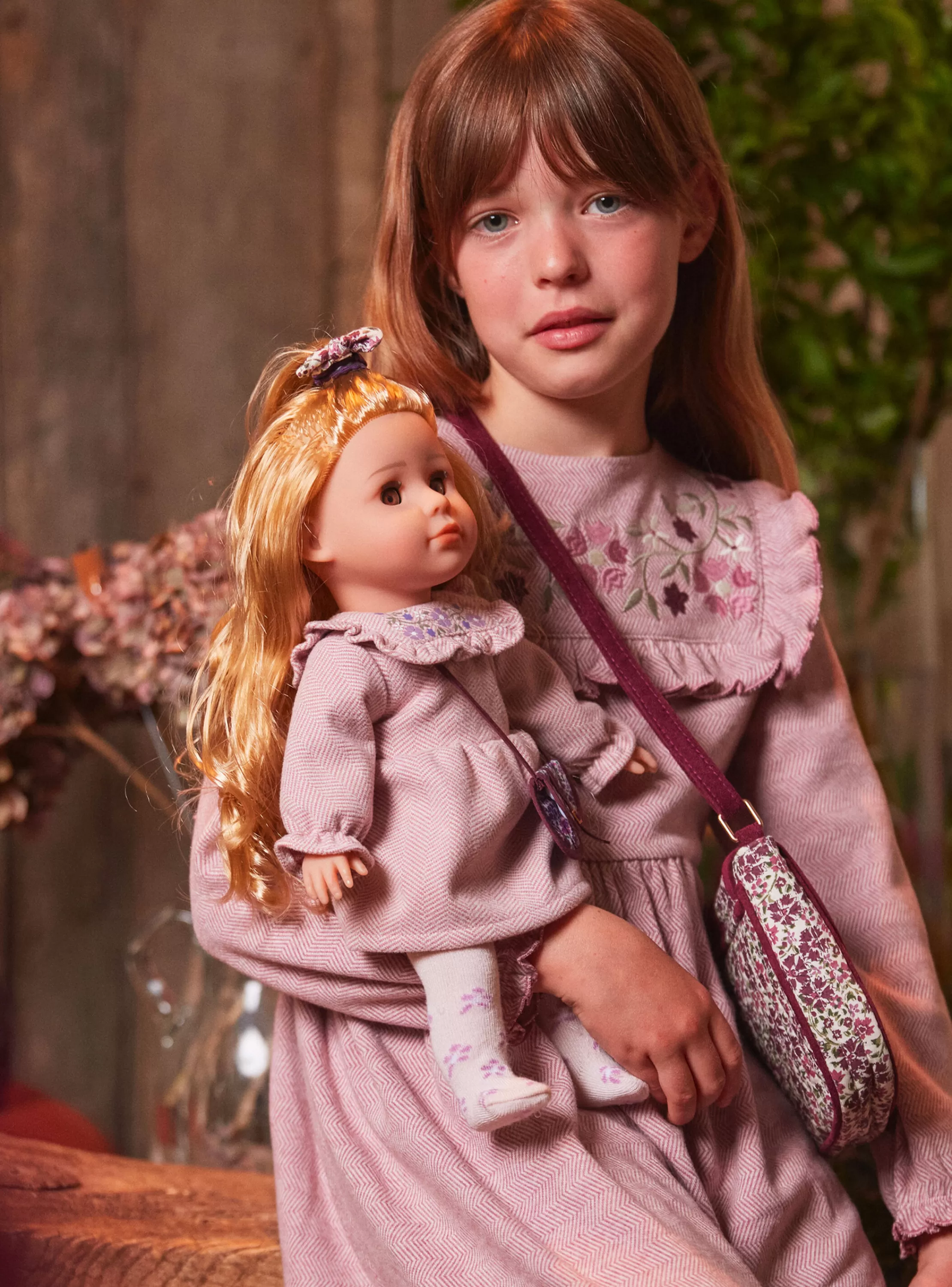Store Sergent Major Ensemble pour  poupée"Mon adorable poupée"