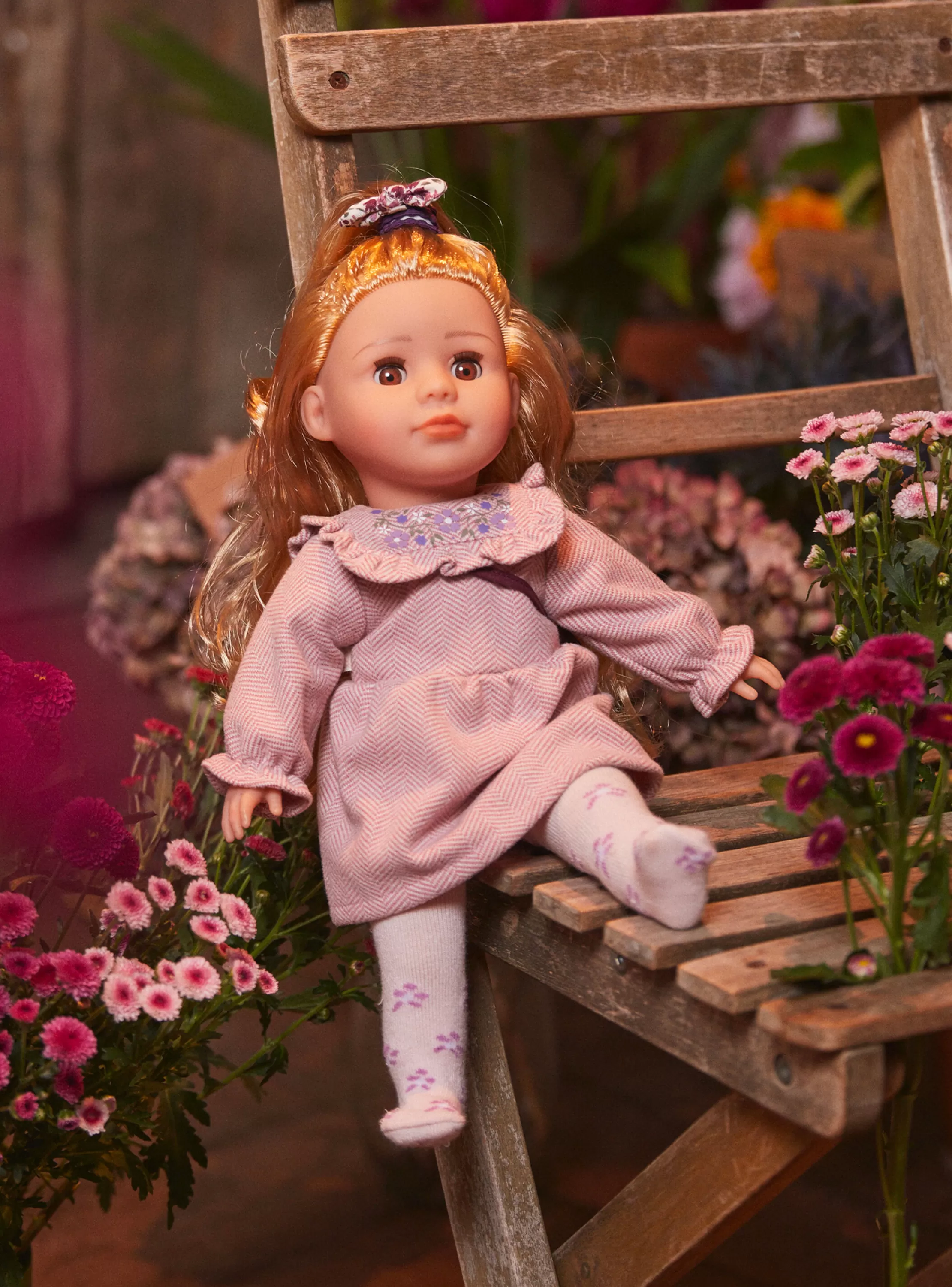 Store Sergent Major Ensemble pour  poupée"Mon adorable poupée"
