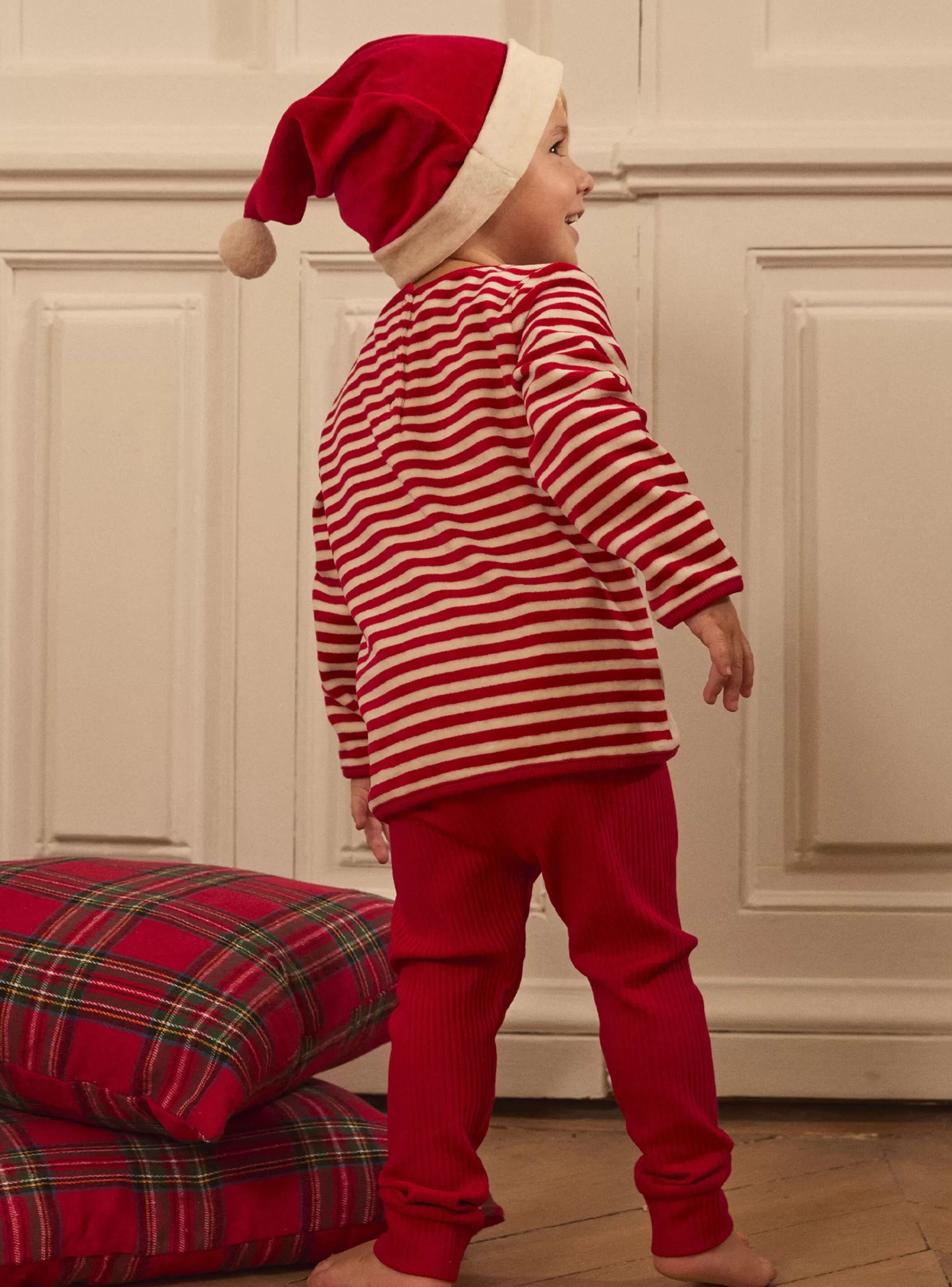 Sale Sergent Major Ensemble sweat et legging avec bonnet rêne de Noël