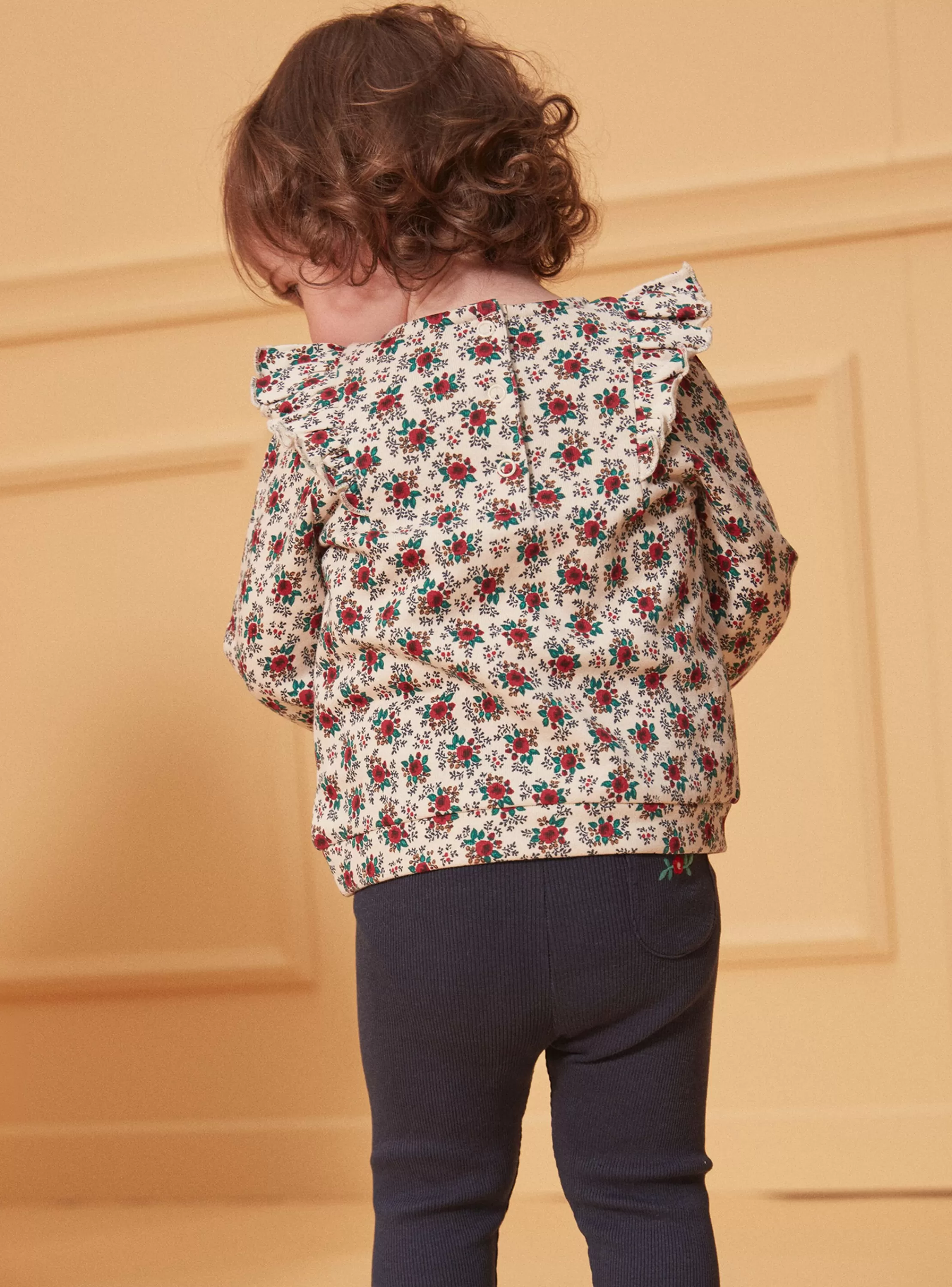 Shop Sergent Major Ensemble sweat imprimé et legging
