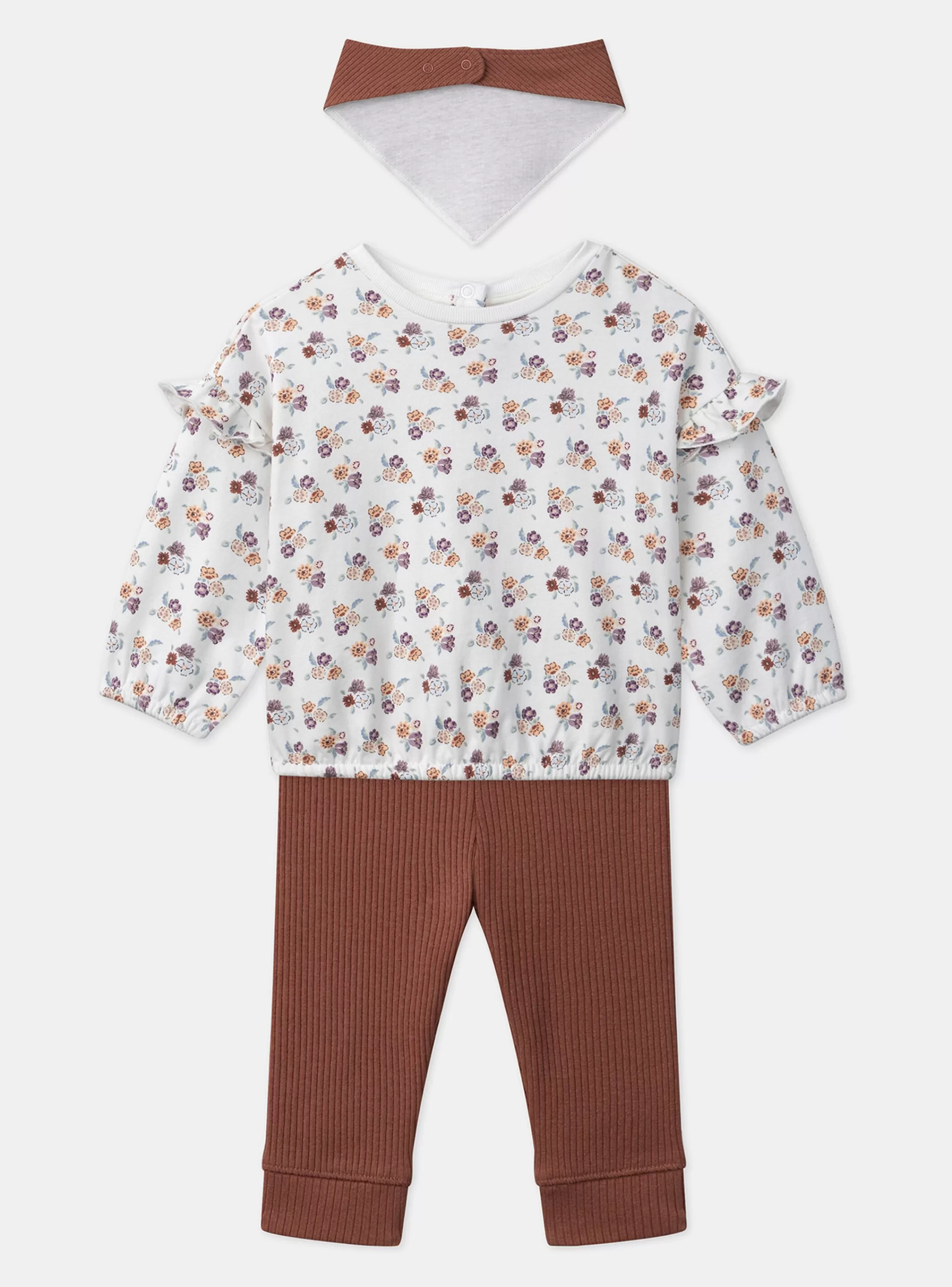 New Sergent Major Ensemble sweat, legging et bavoir