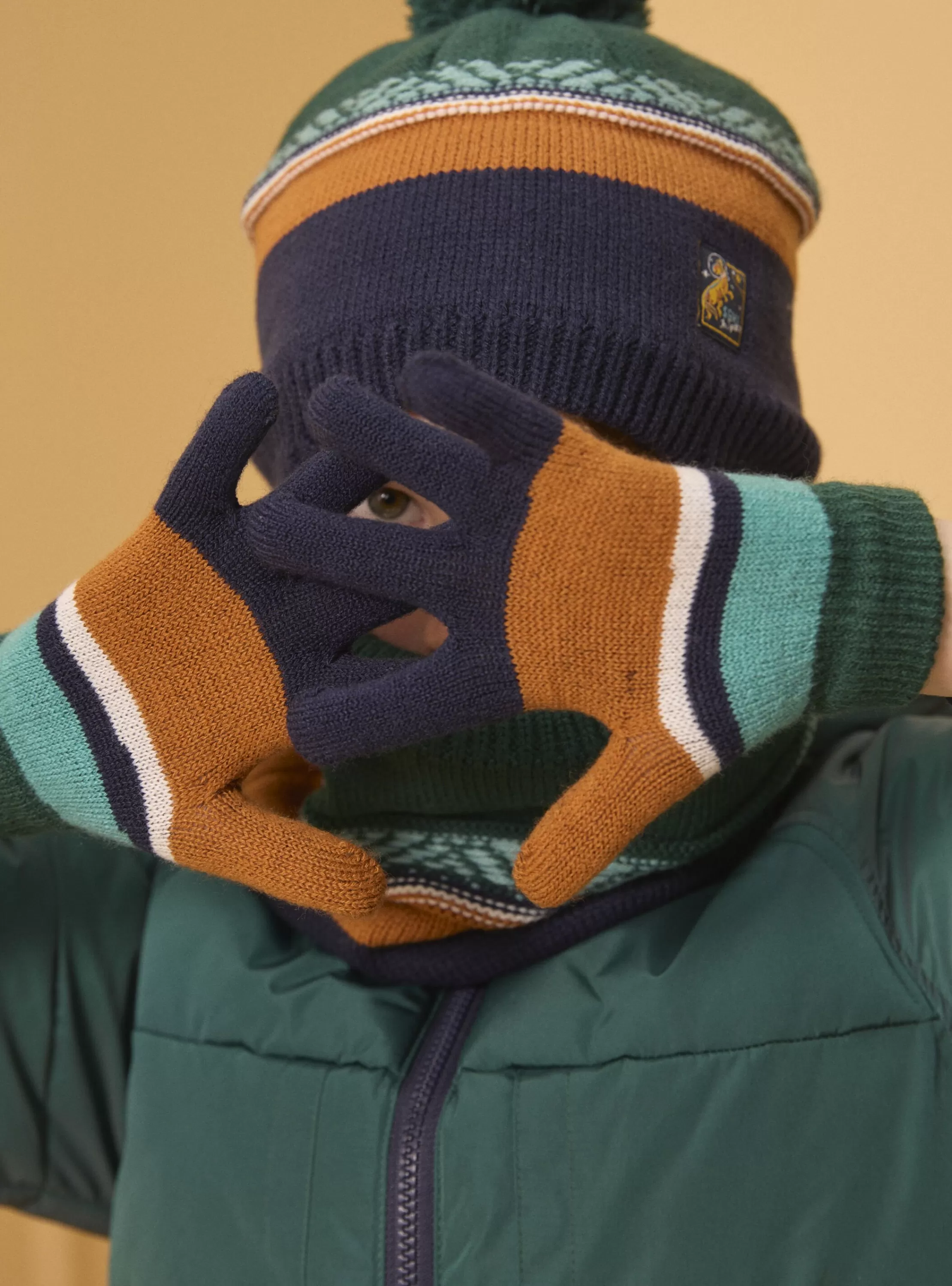 Store Sergent Major Gants en maille