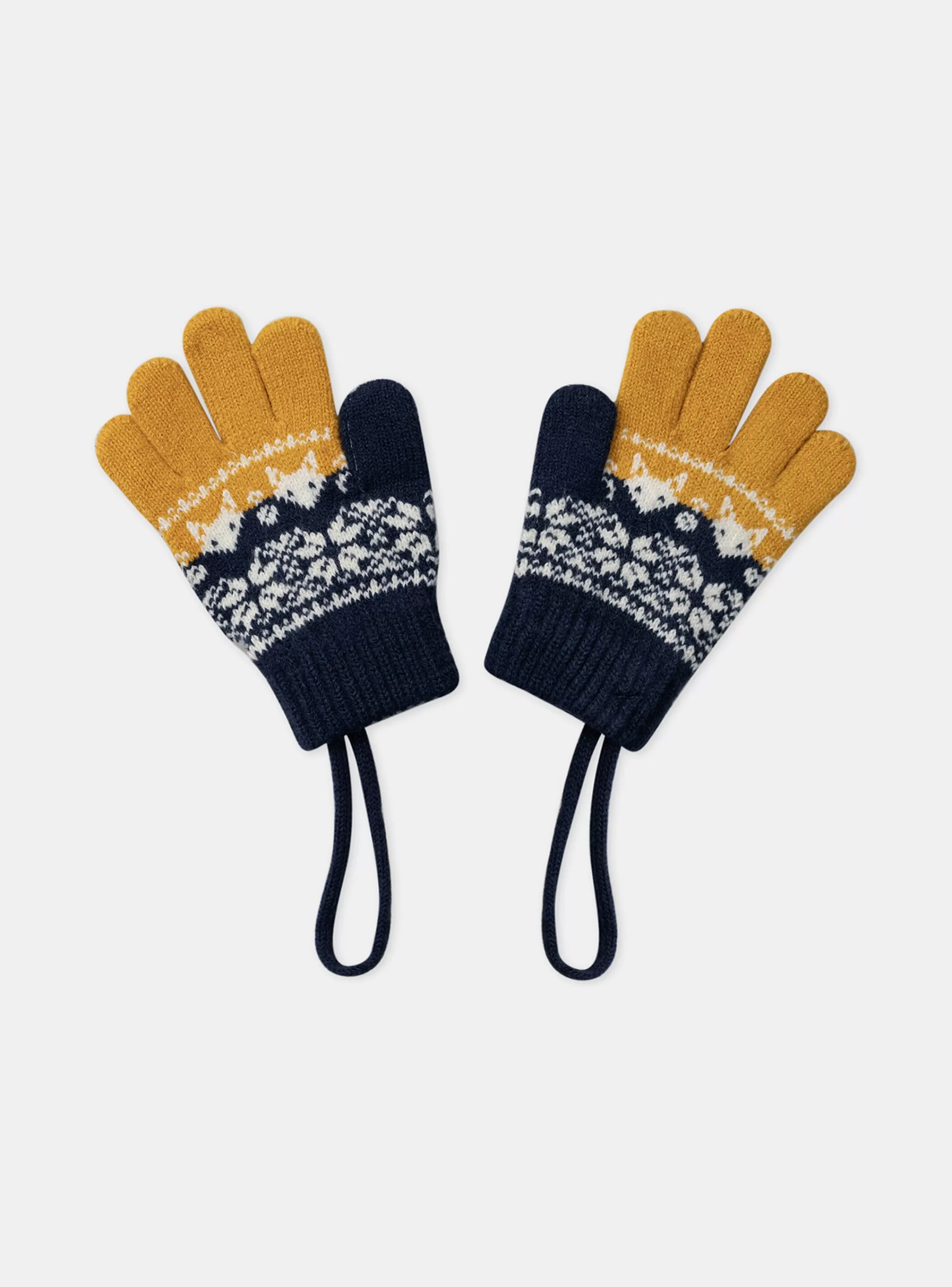 Hot Sergent Major Gants jacquard tricolore