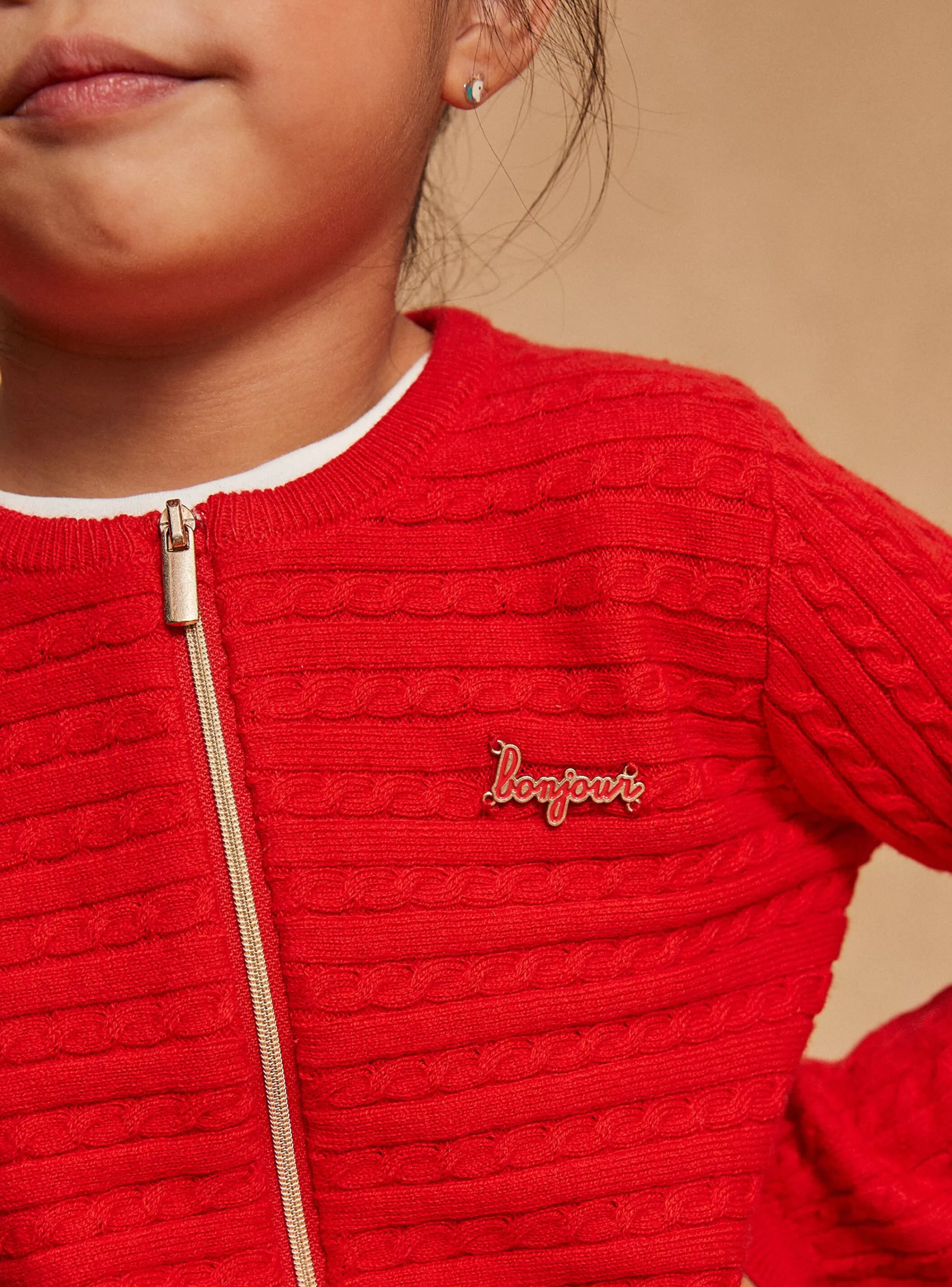 Discount Sergent Major Gilet à manches longues rouge