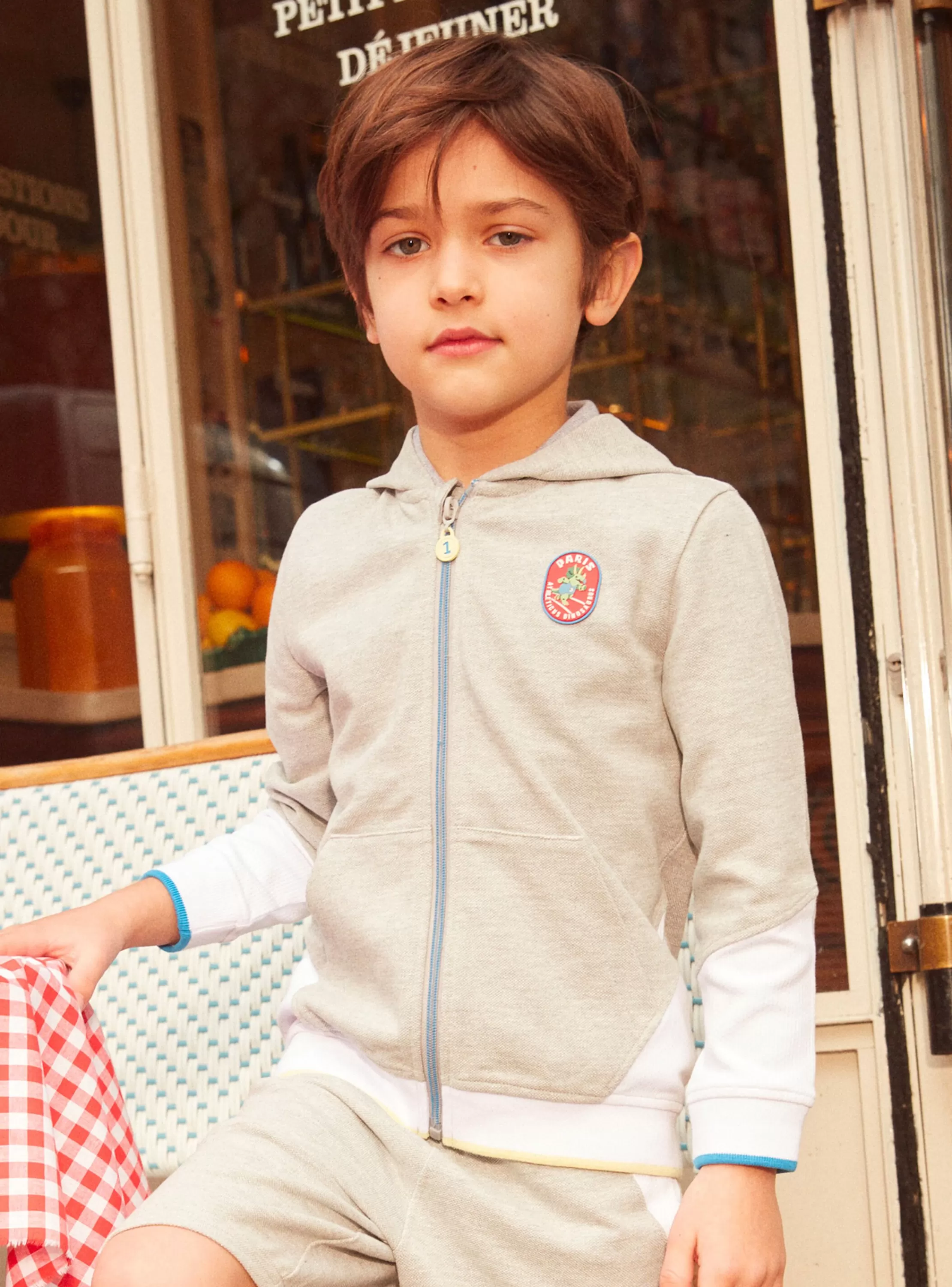 Discount Sergent Major Gilet Blanc