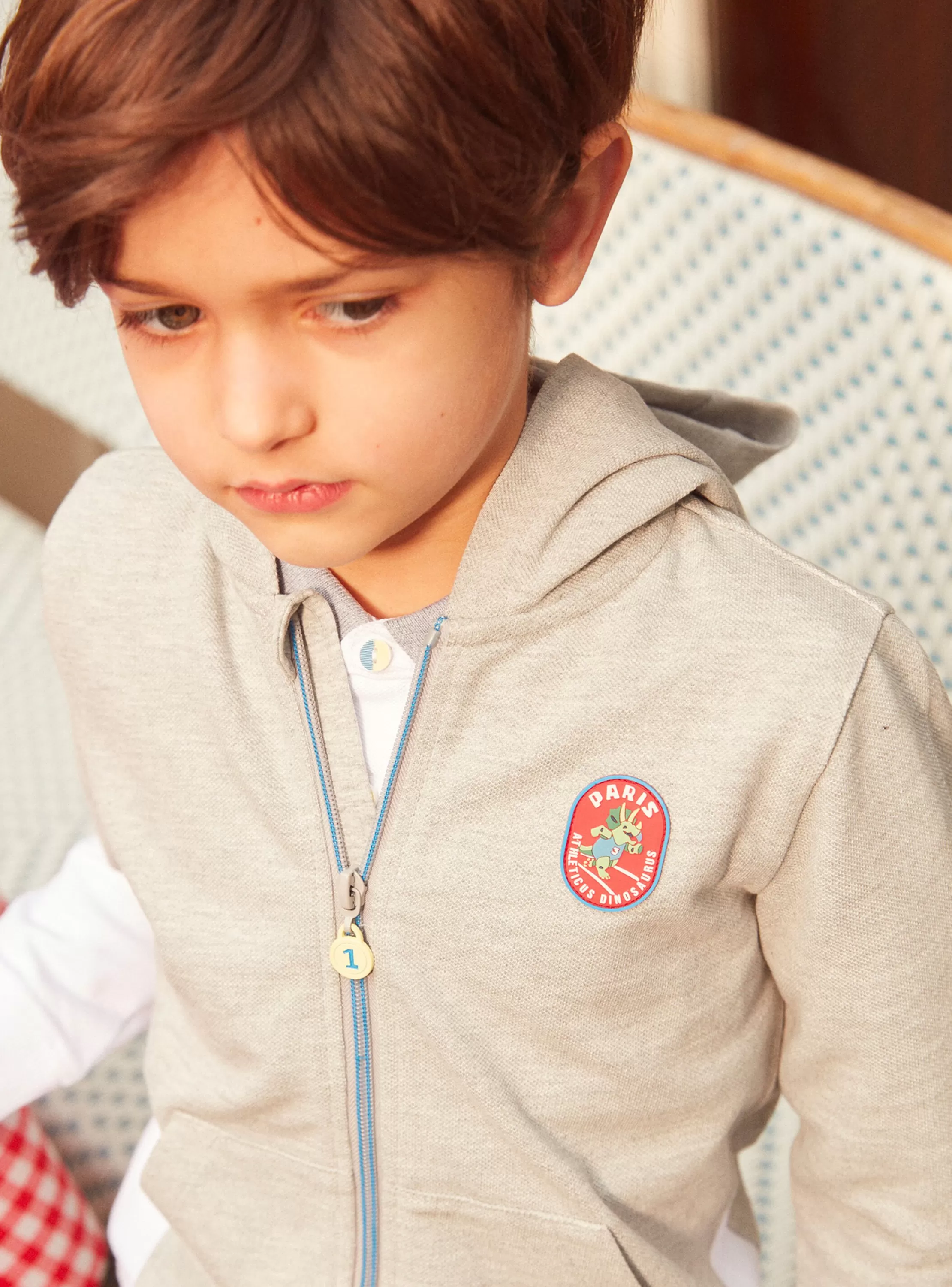 Discount Sergent Major Gilet Blanc