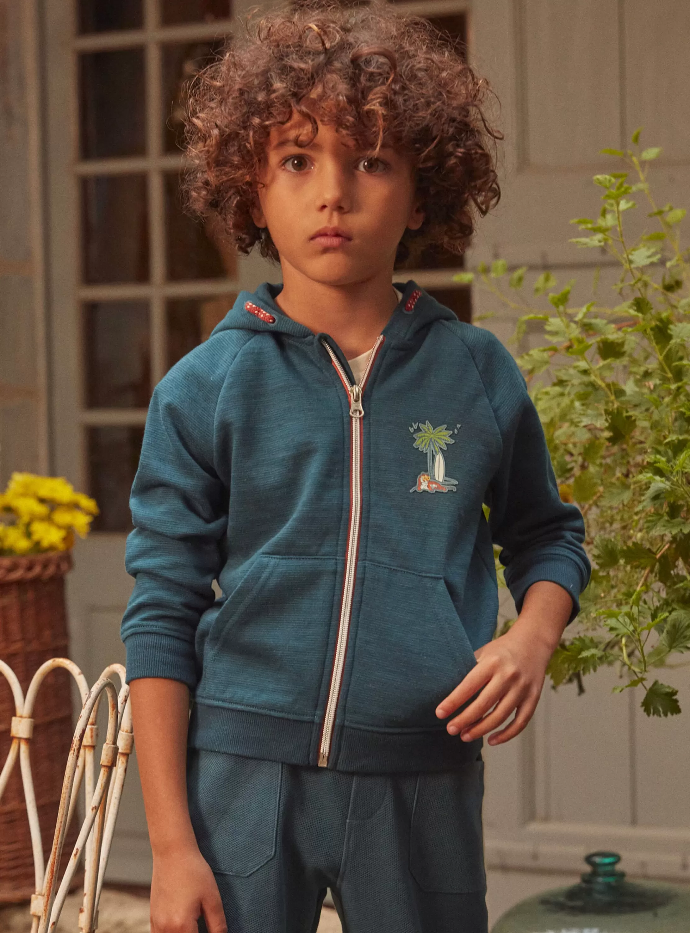 Online Sergent Major Gilet Bleu marine