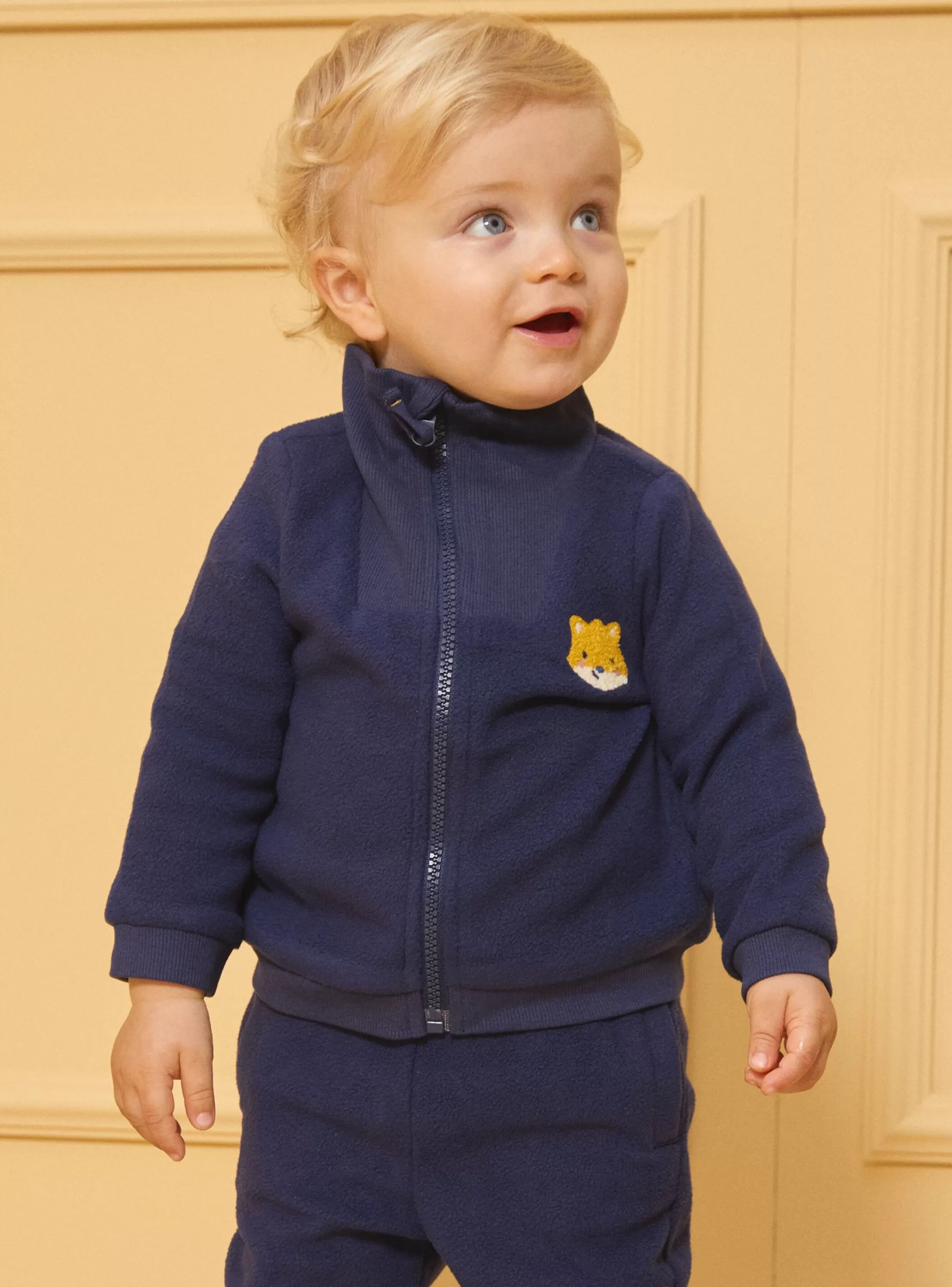 Cheap Sergent Major Gilet Bleu marine