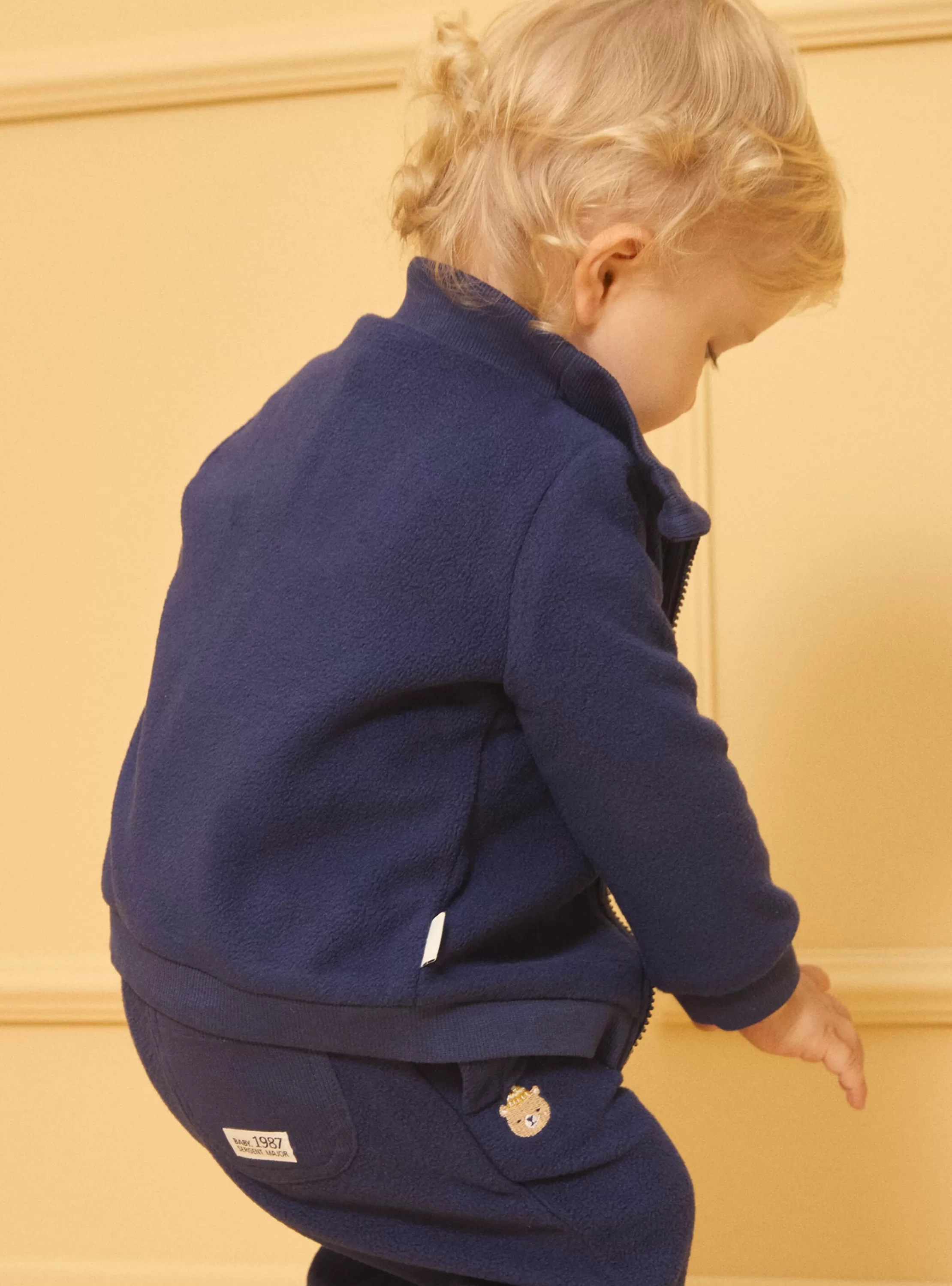 Cheap Sergent Major Gilet Bleu marine