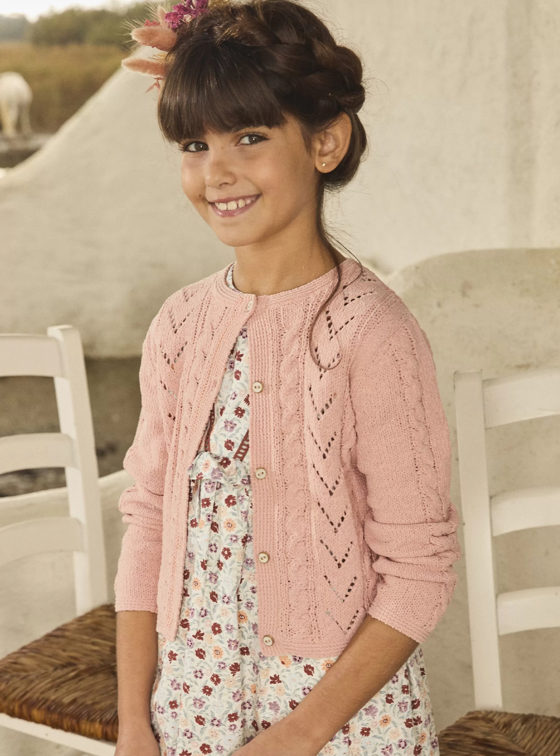 Best Sergent Major Gilet chenille