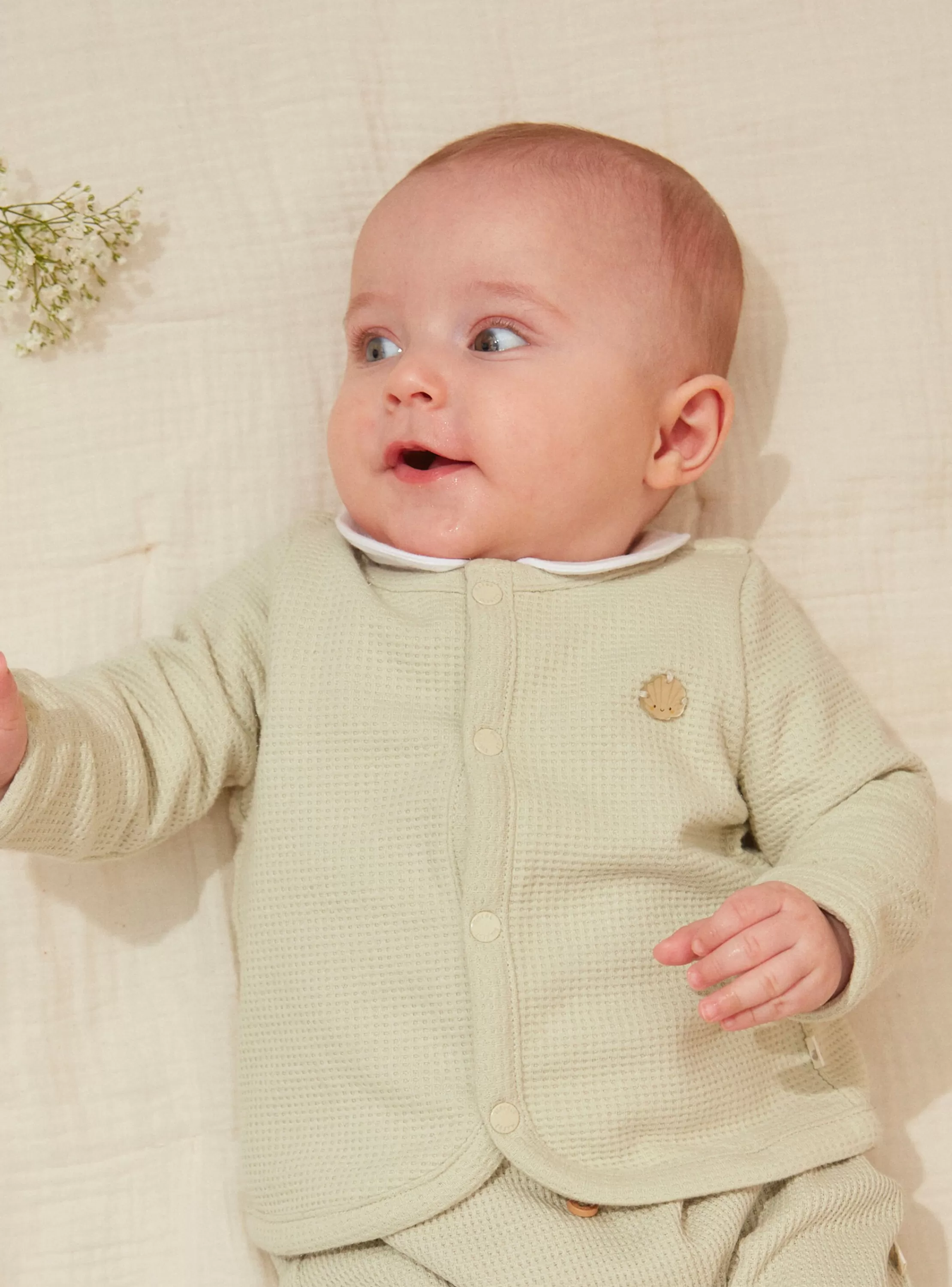 Cheap Sergent Major Gilet en coton fantaisie