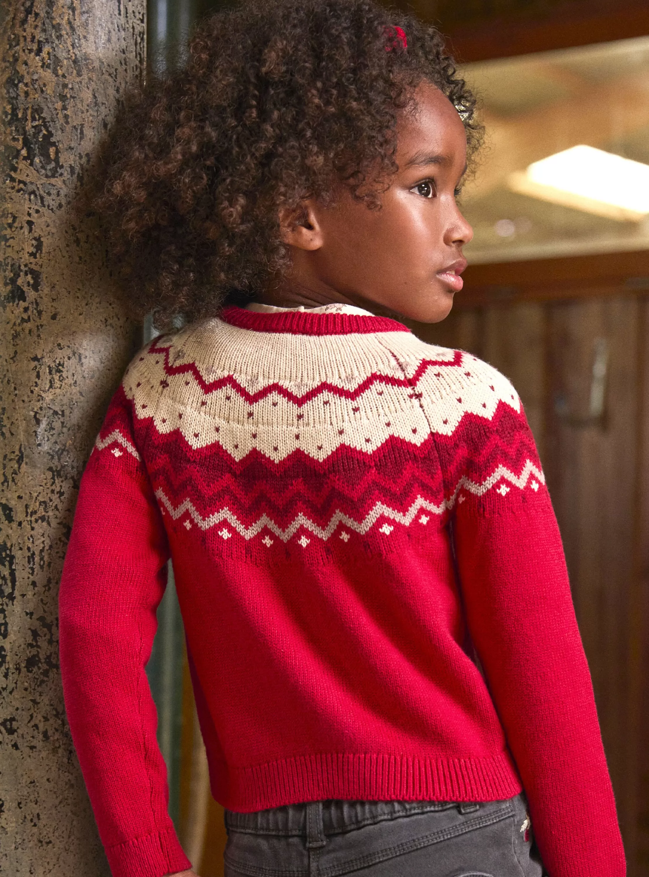 New Sergent Major Gilet en jacquard