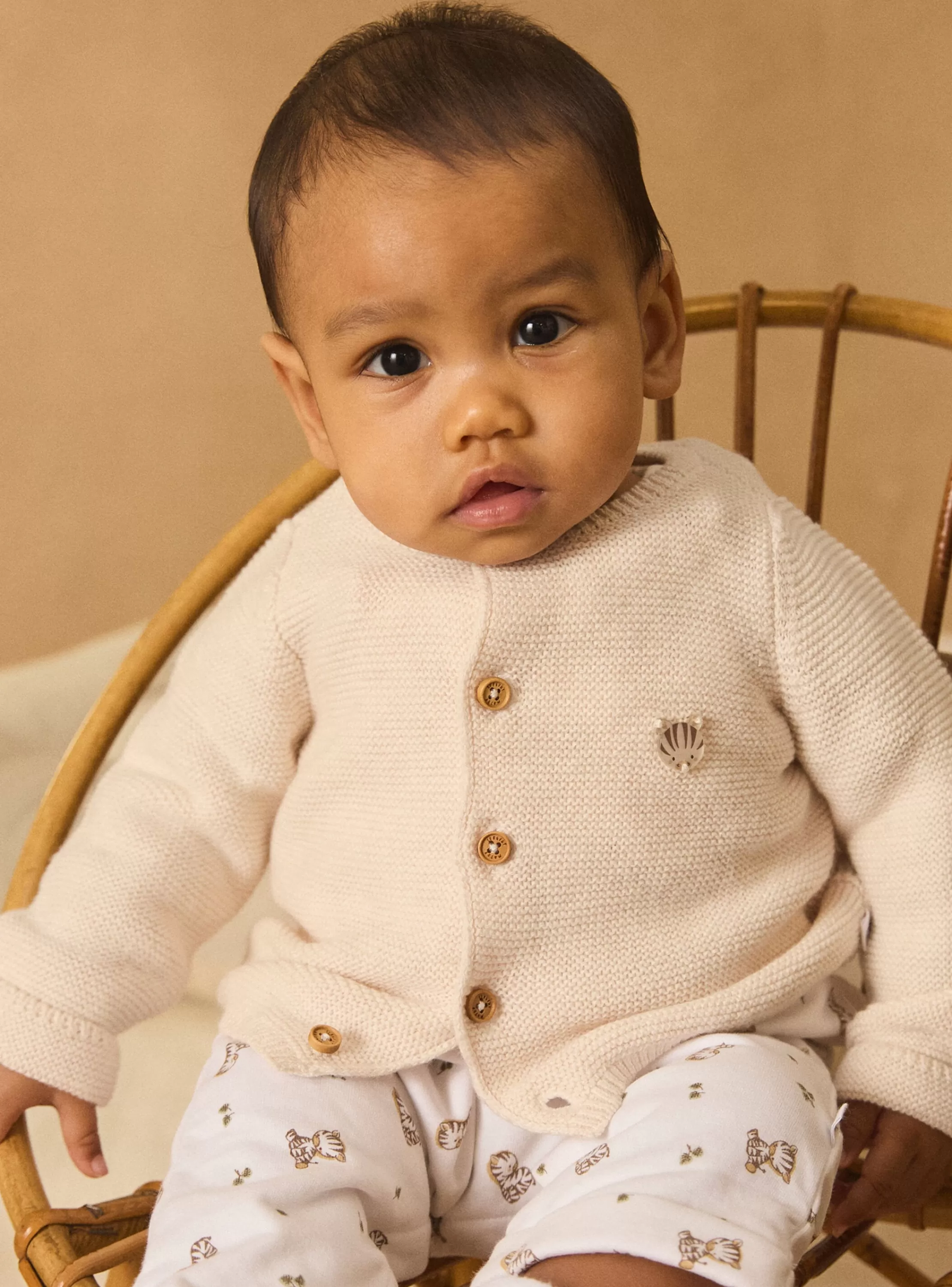 Hot Sergent Major Gilet en tricot