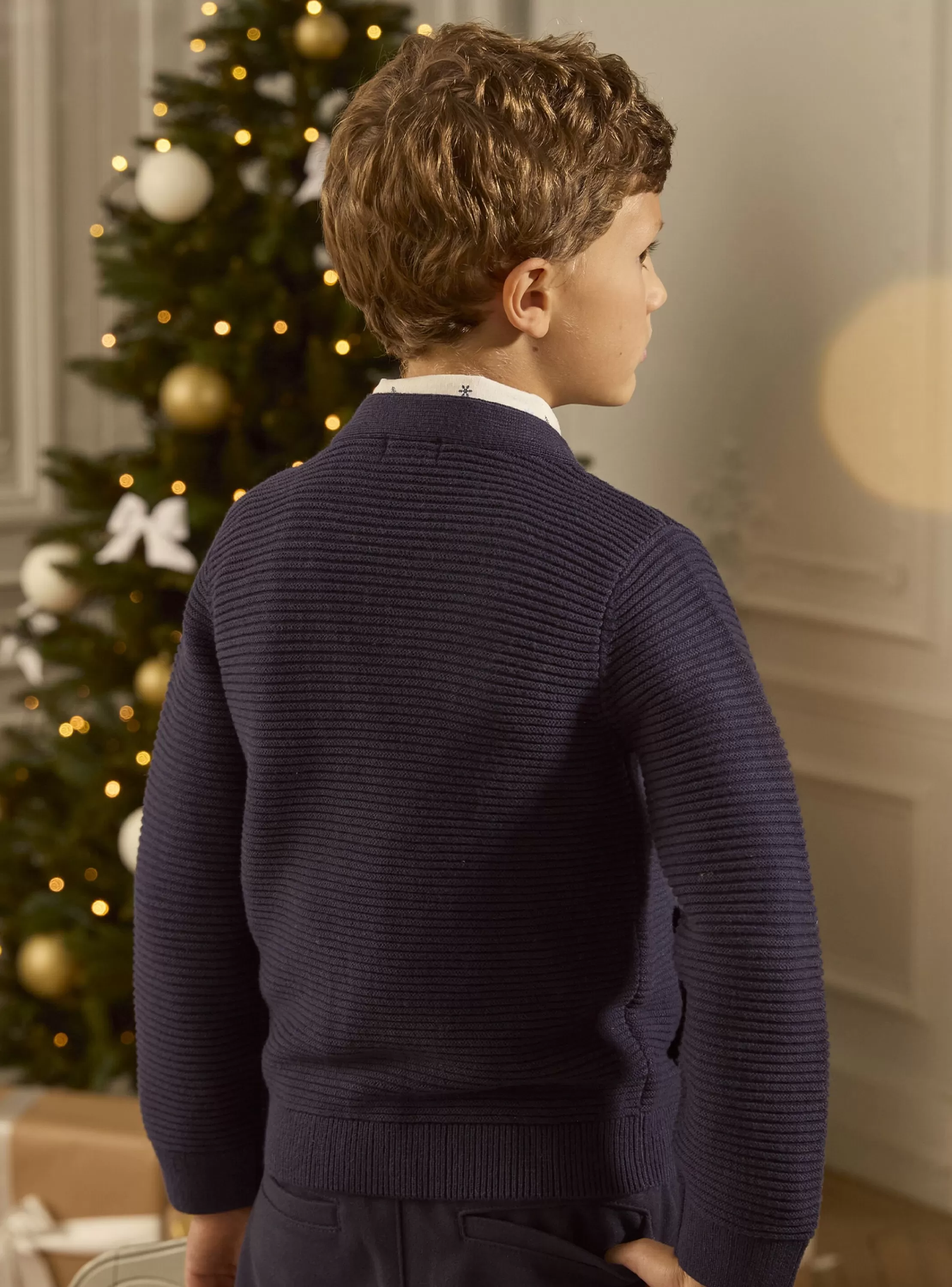 Best Sale Sergent Major Gilet Flocon