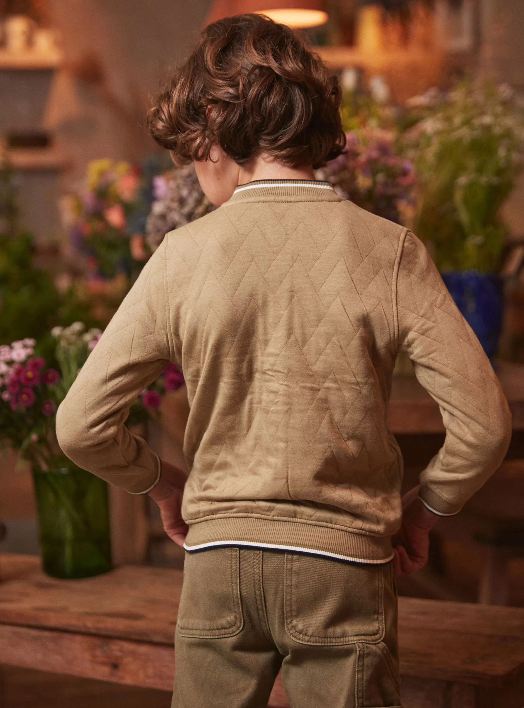 Shop Sergent Major Gilet Kaki
