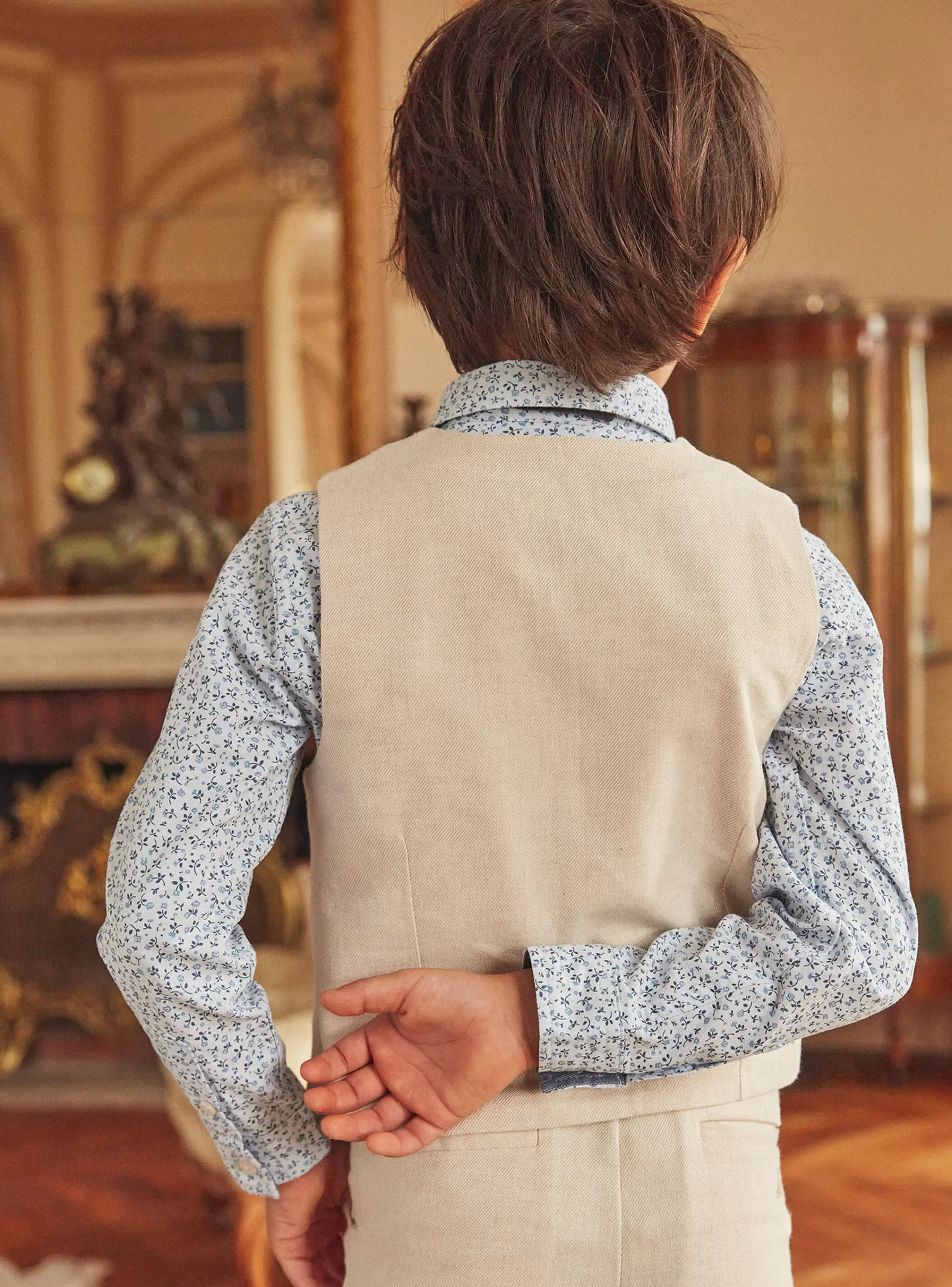 Best Sergent Major Gilet Sans Manches Blanc