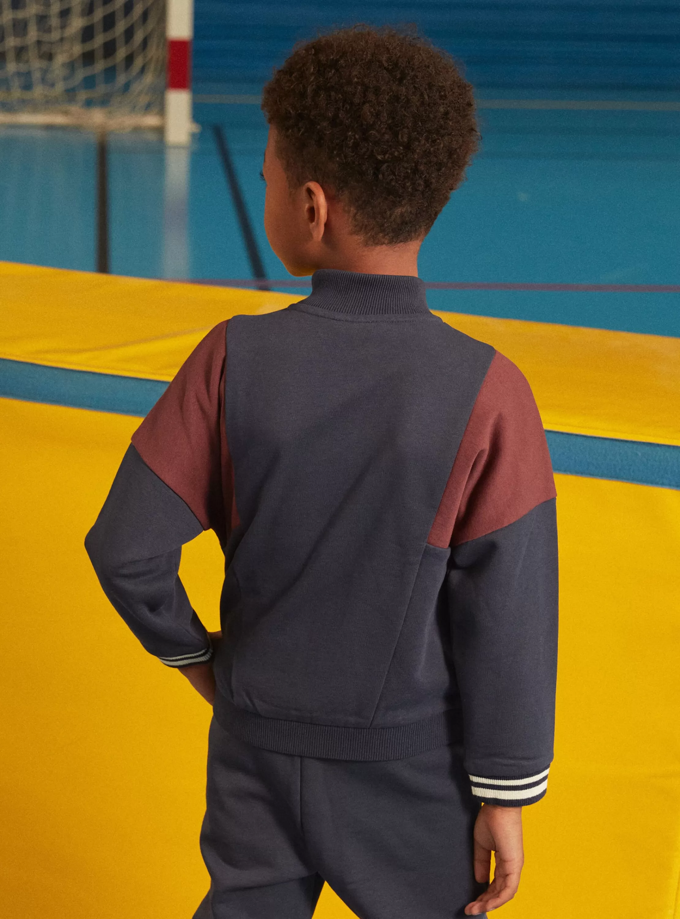 New Sergent Major Haut de Jogging Bleu marine