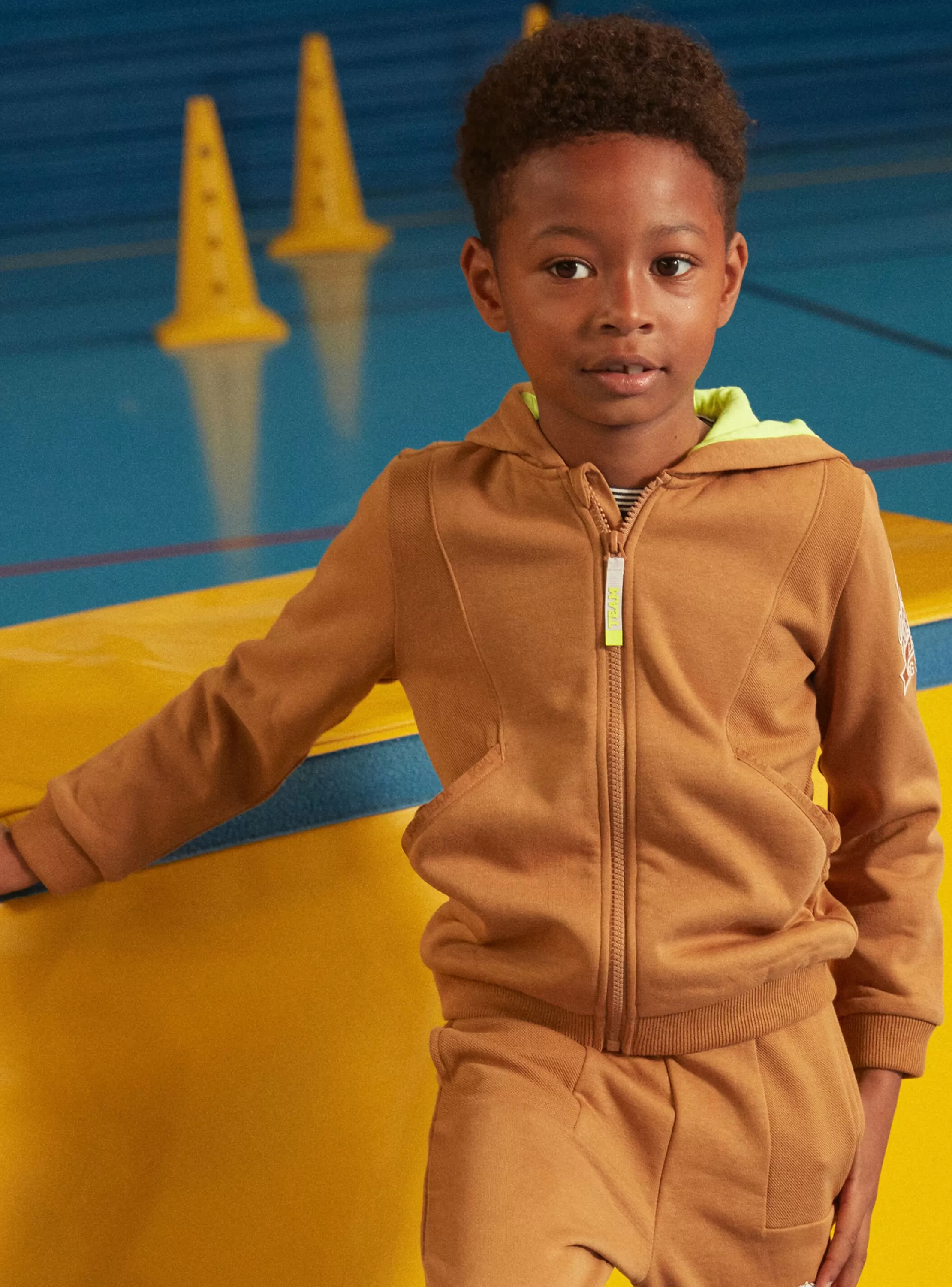Sale Sergent Major Haut de Jogging Marron