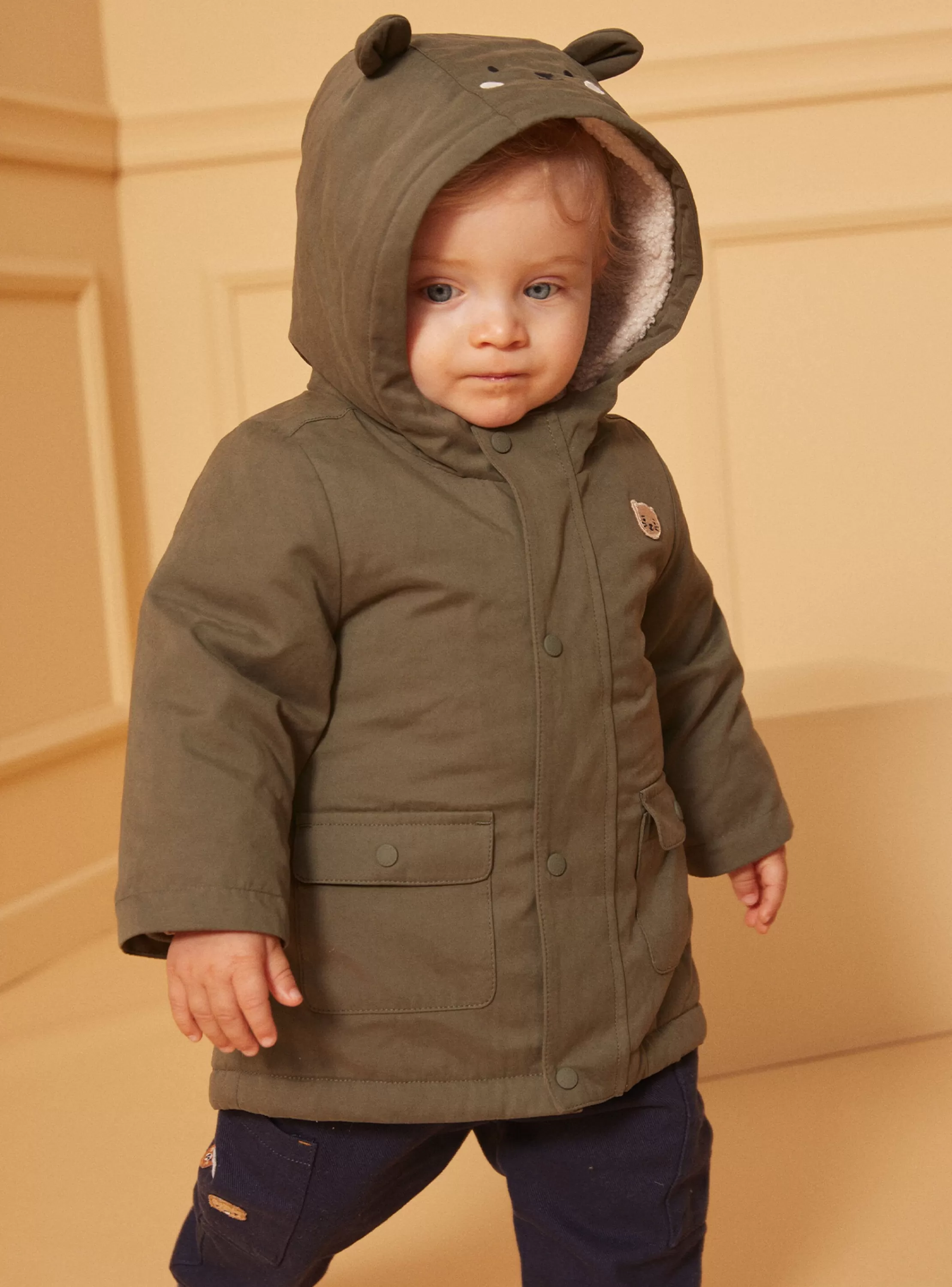 Cheap Sergent Major Imperméable à capuche 3 en 1