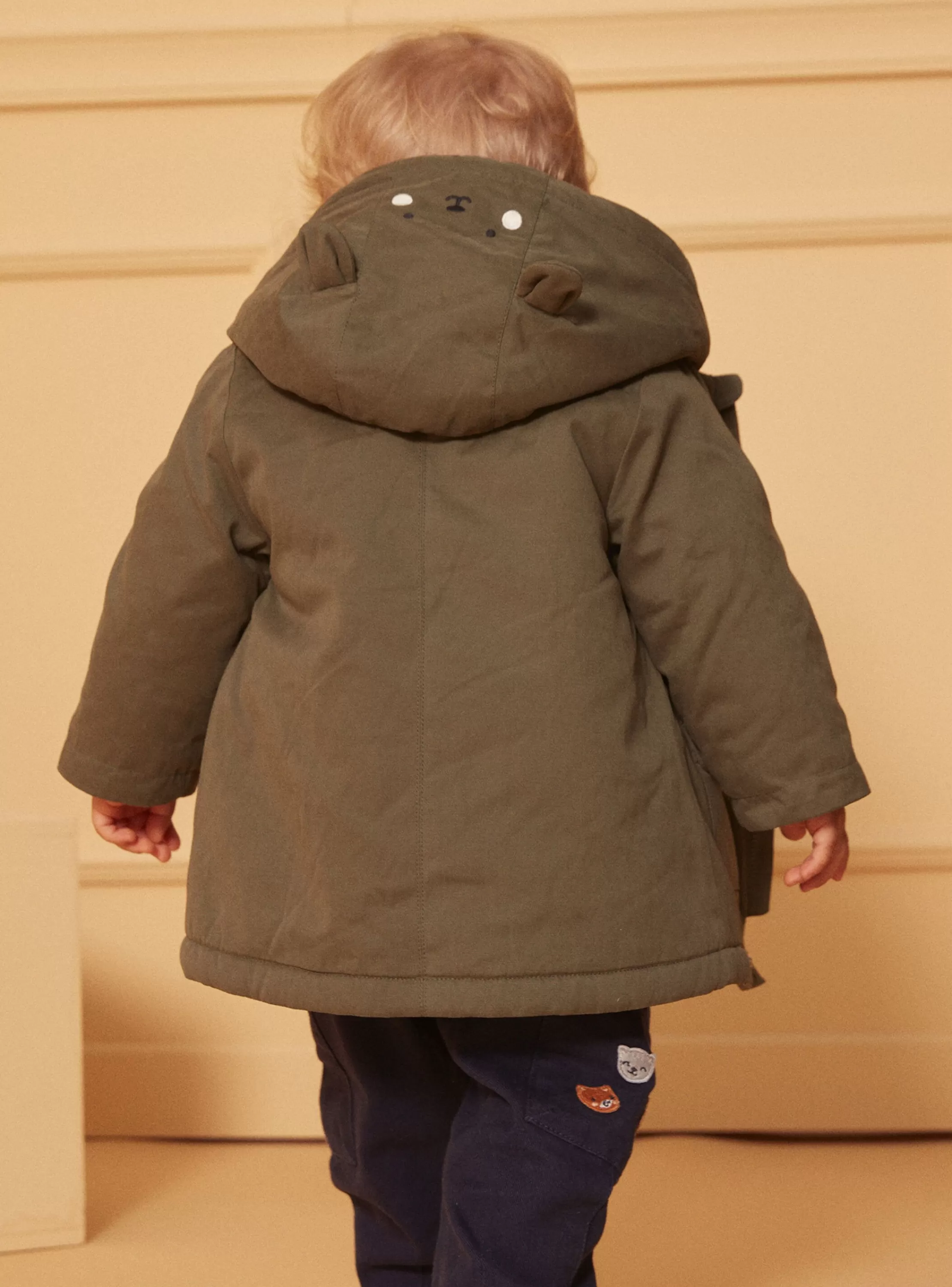 Cheap Sergent Major Imperméable à capuche 3 en 1