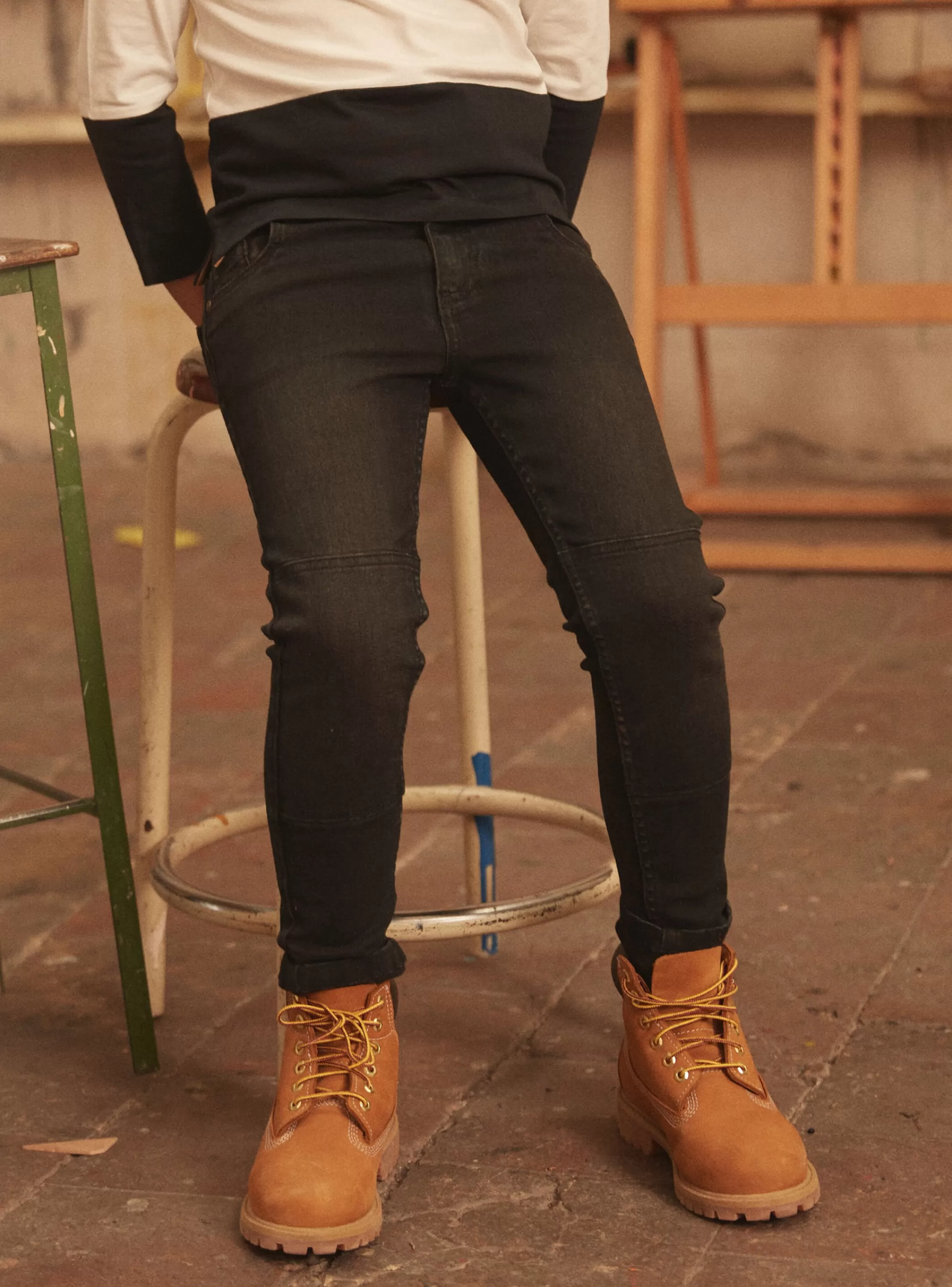 Shop Sergent Major Jean Basket