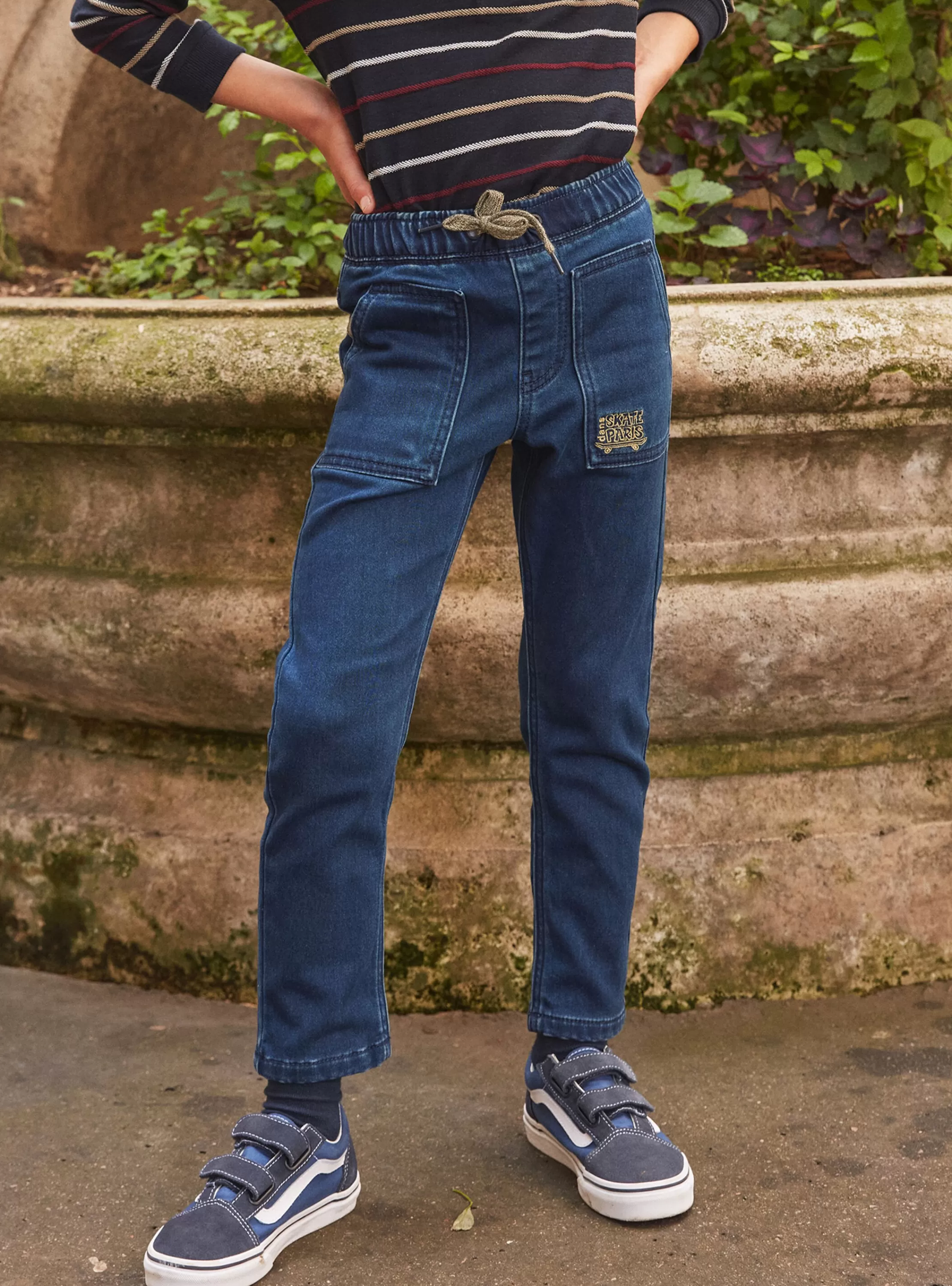 Clearance Sergent Major Jeans Bleu marine