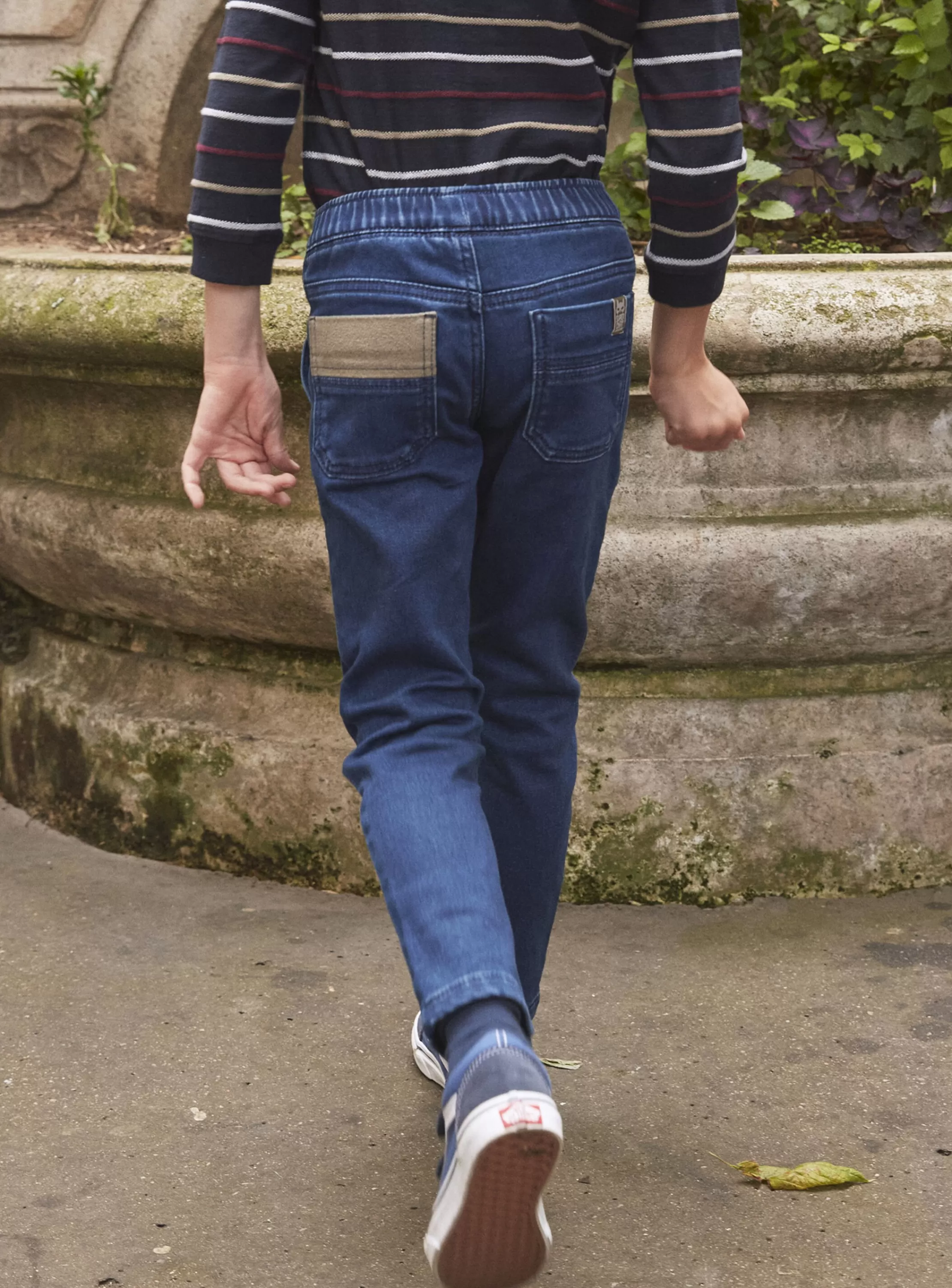 Clearance Sergent Major Jeans Bleu marine