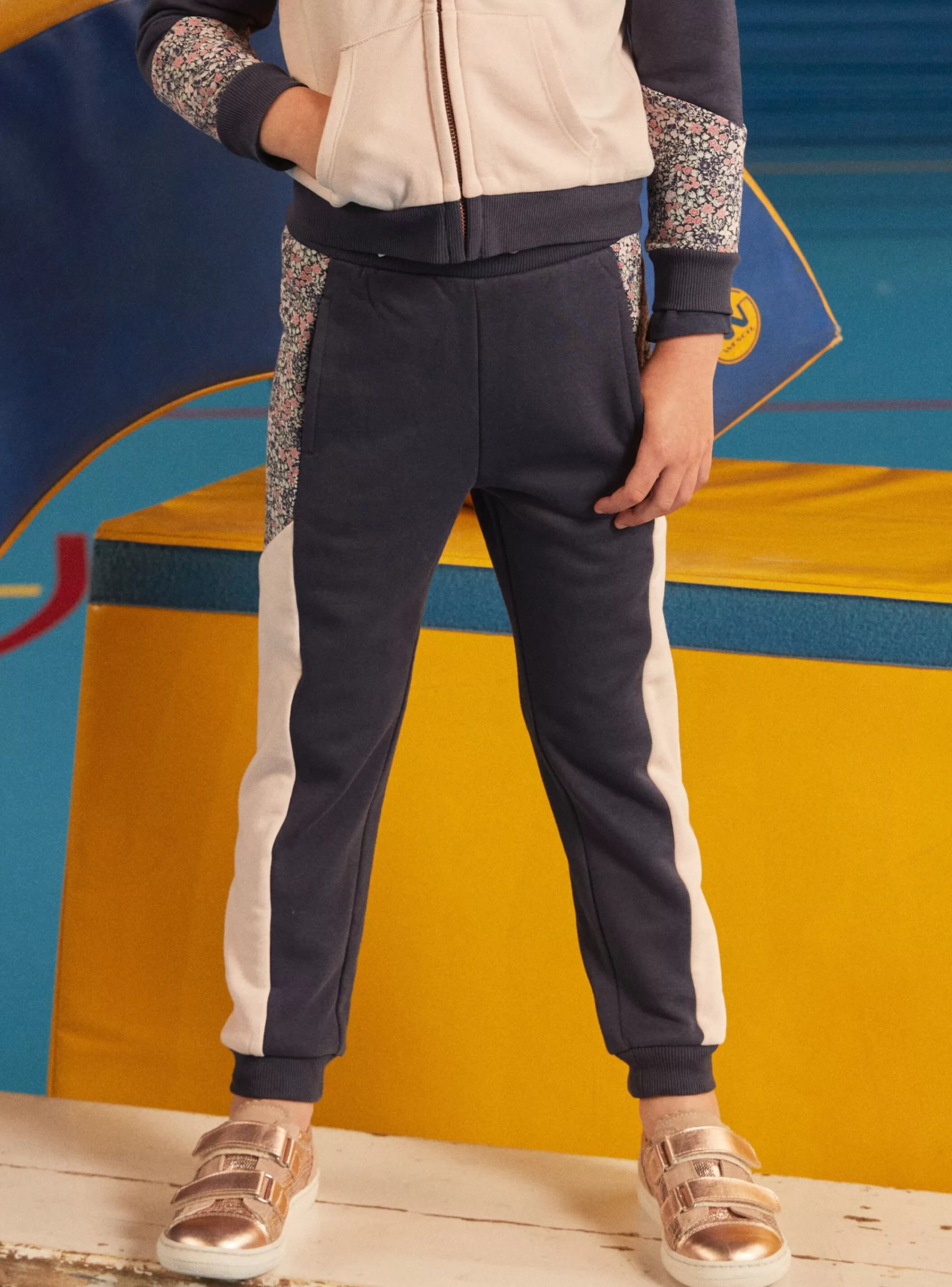 Cheap Sergent Major Jogging à motifs fleurs