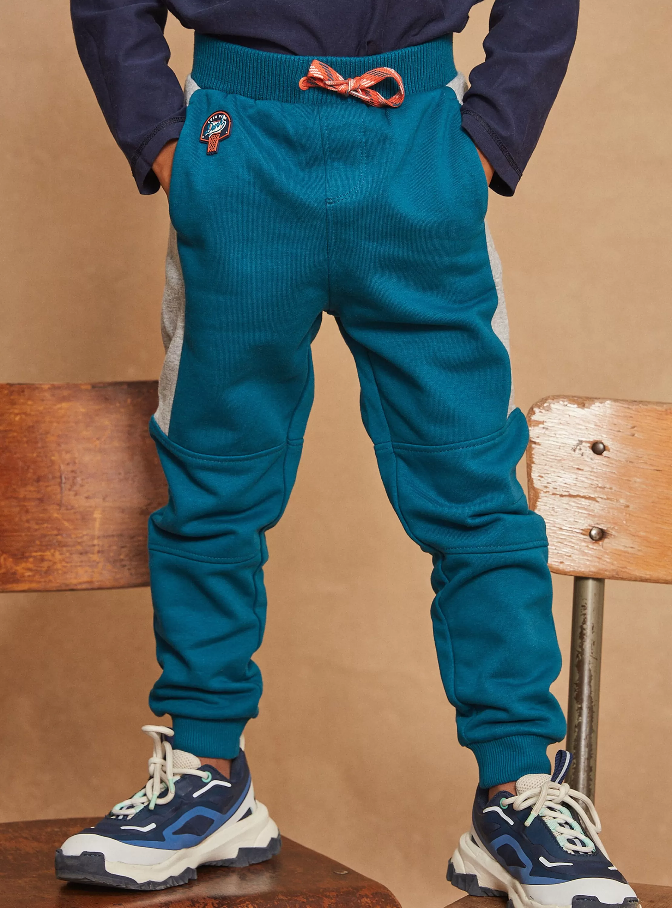 Fashion Sergent Major Jogging bleu