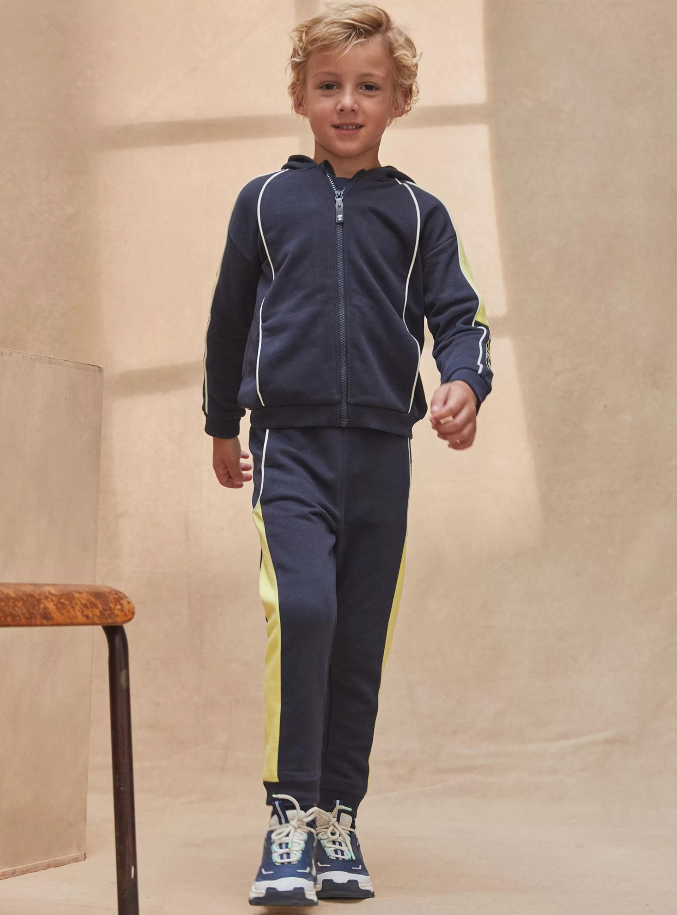 Online Sergent Major Jogging bleu marine impression 1987