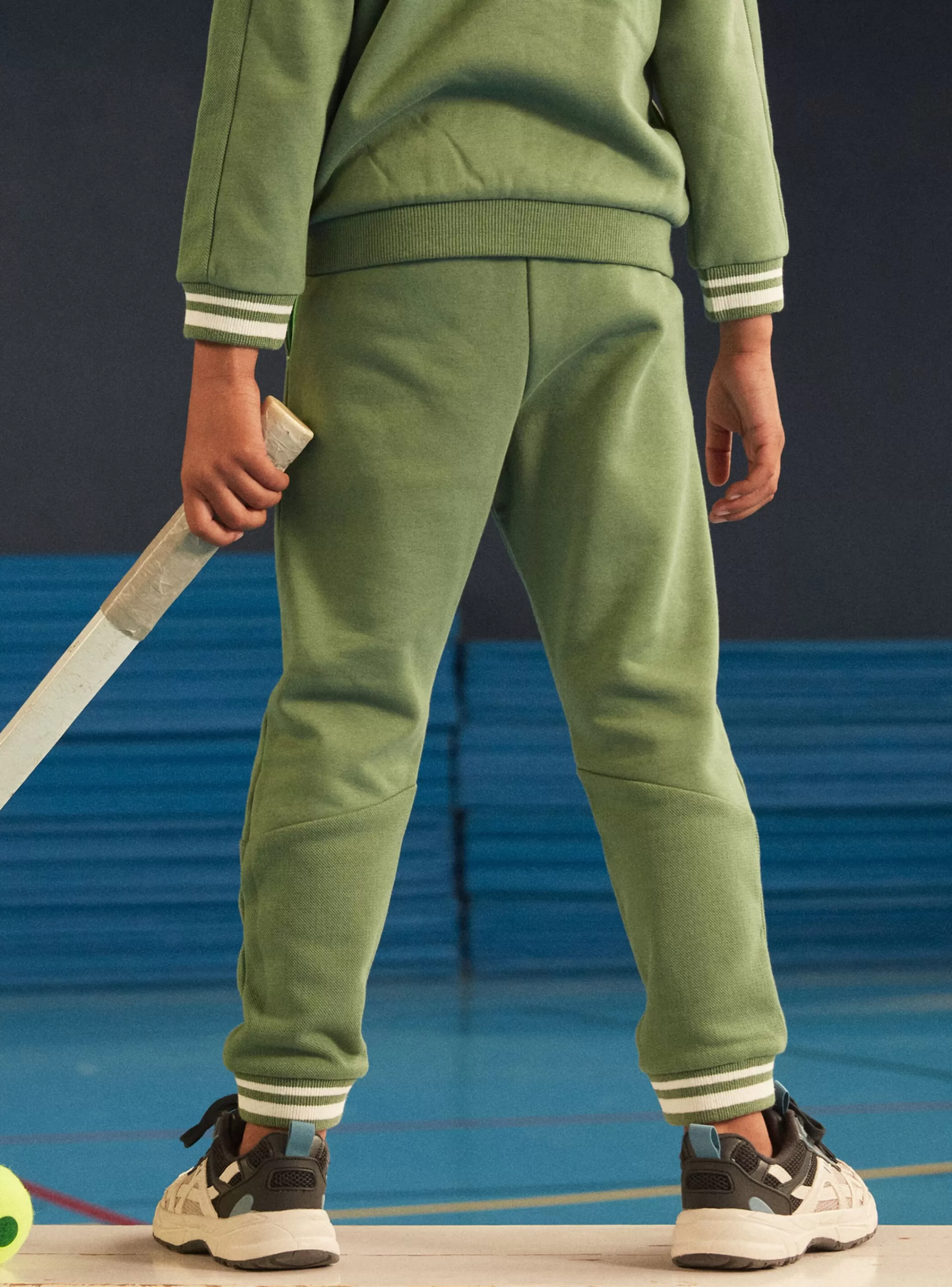 Flash Sale Sergent Major Jogging en molleton gratté vert
