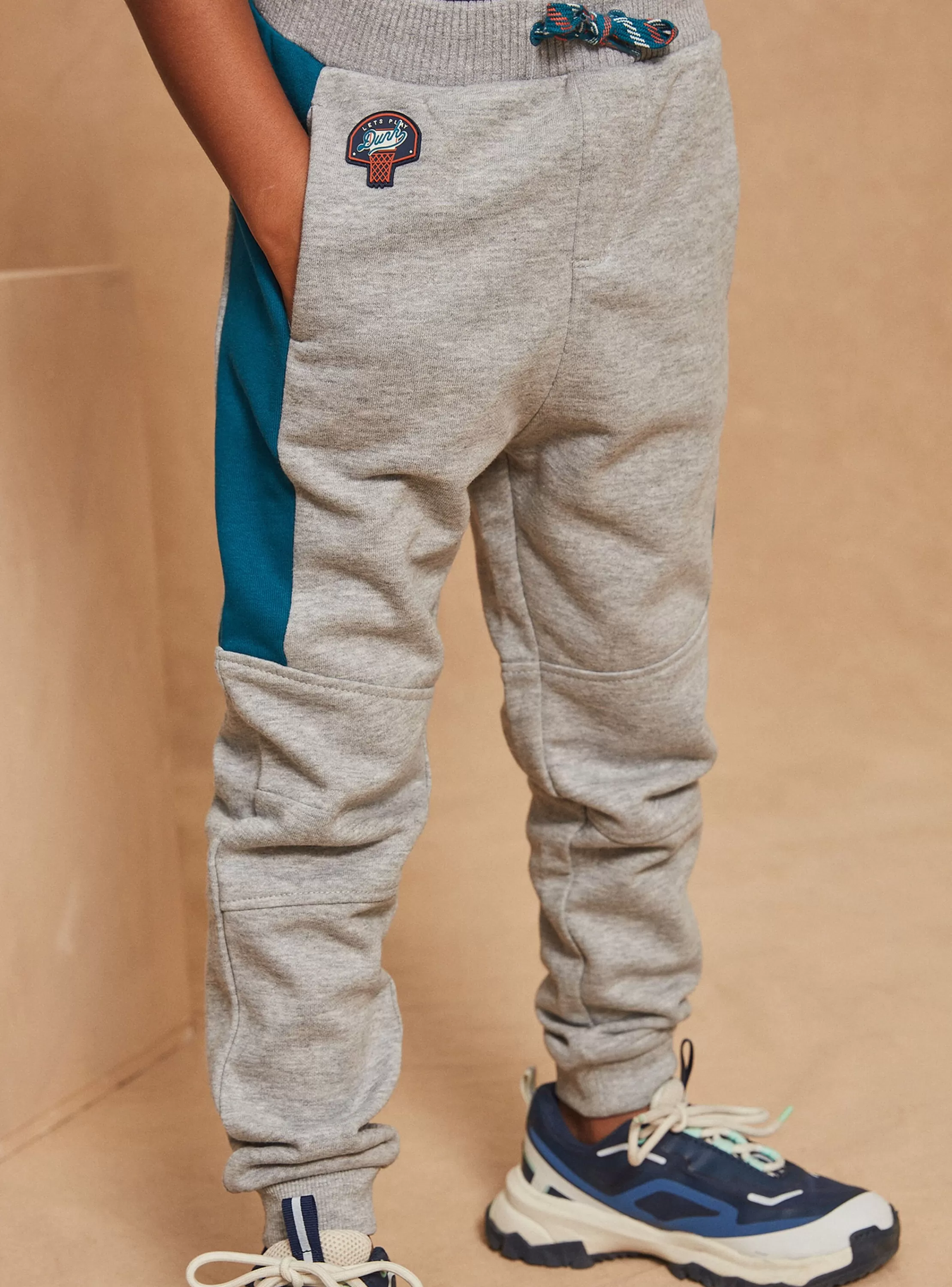 Outlet Sergent Major Jogging gris et bleu marine