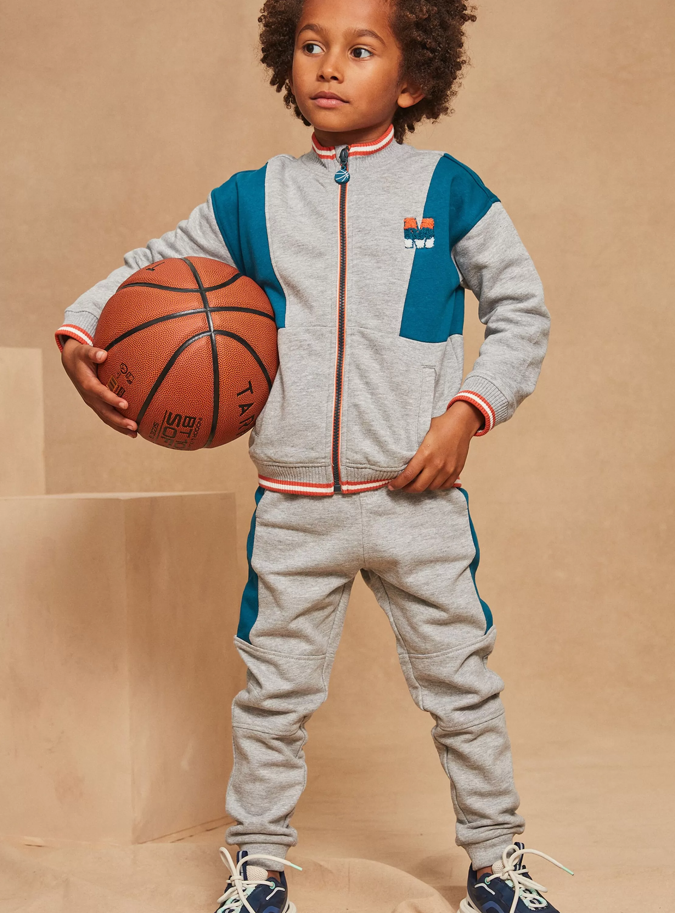 Outlet Sergent Major Jogging gris et bleu marine